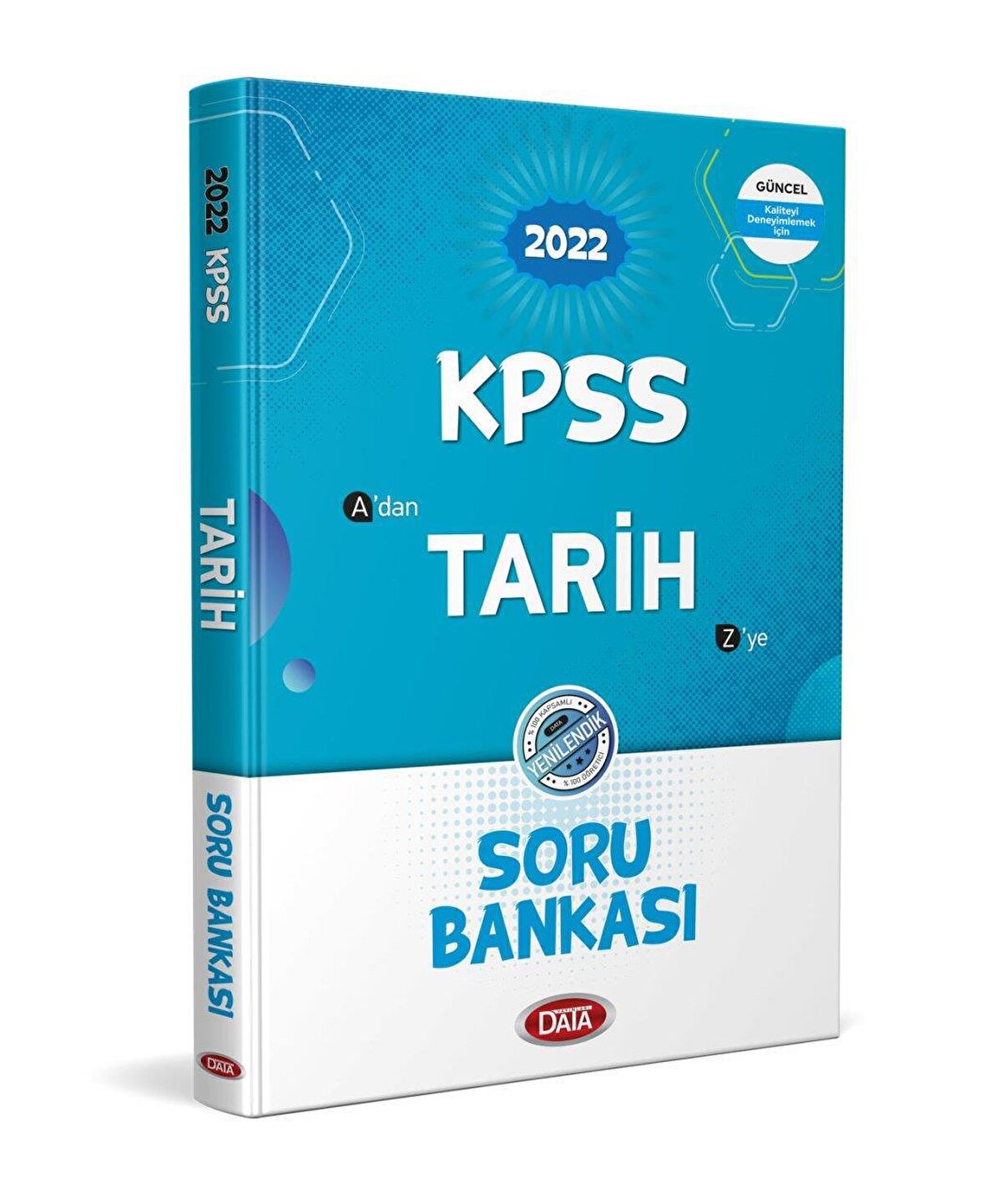 Data 2022 KPSS Tarih Soru Bankası