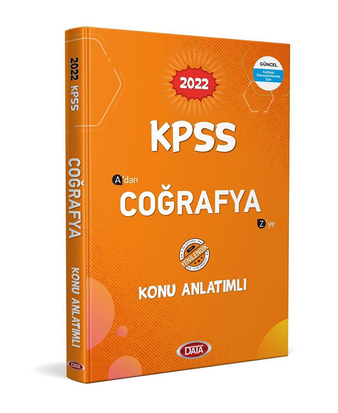 Data 2022 KPSS Coğrafya Konu Anlatımlı