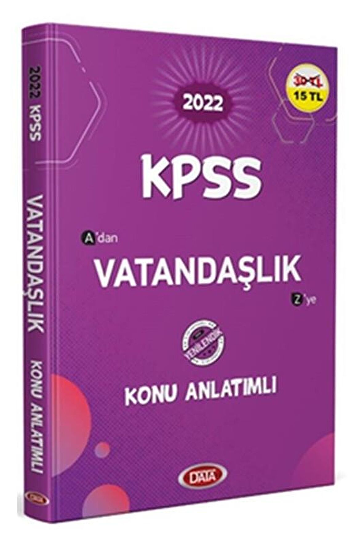 Data 2022 KPSS Vatandaşlık Konu Anlatımlı