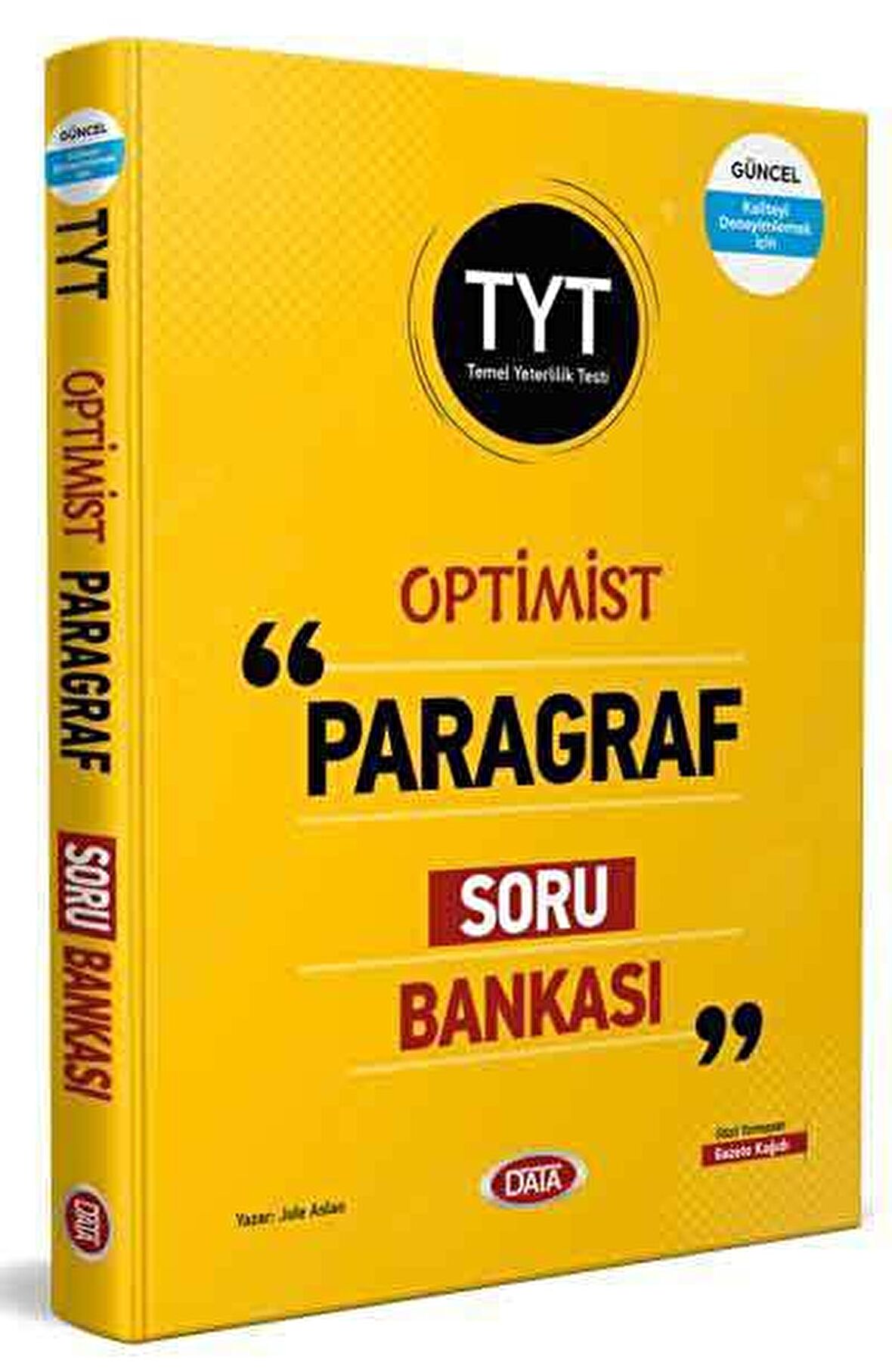 TYT Optimist Paragraf Soru Bankası