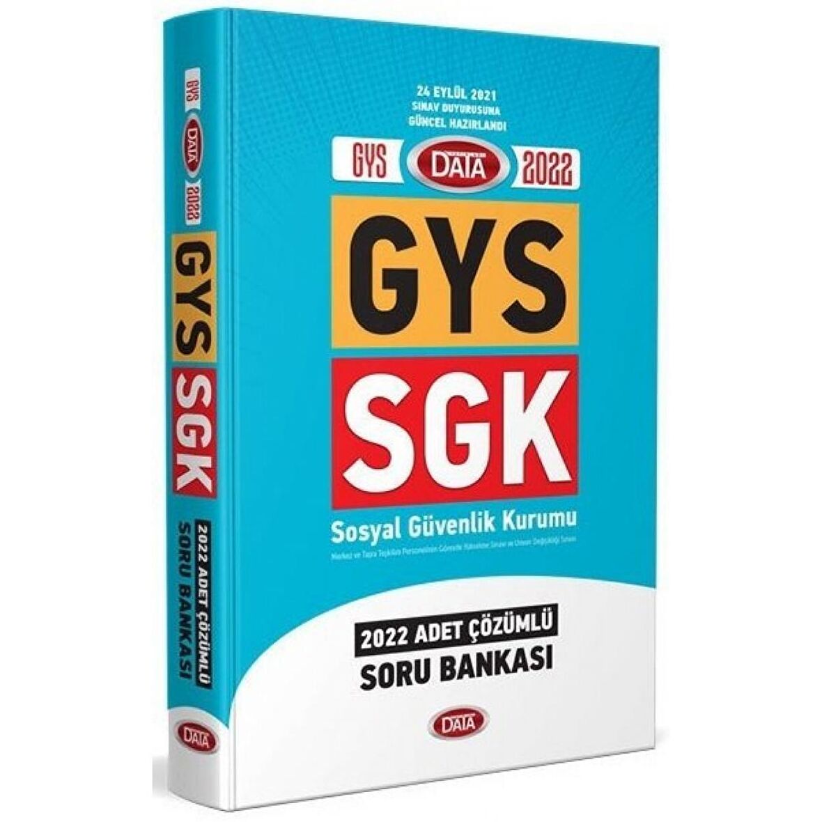 Sosyal Güvenlik Kurumu SGK GYS Çözümlü Soru Bankası