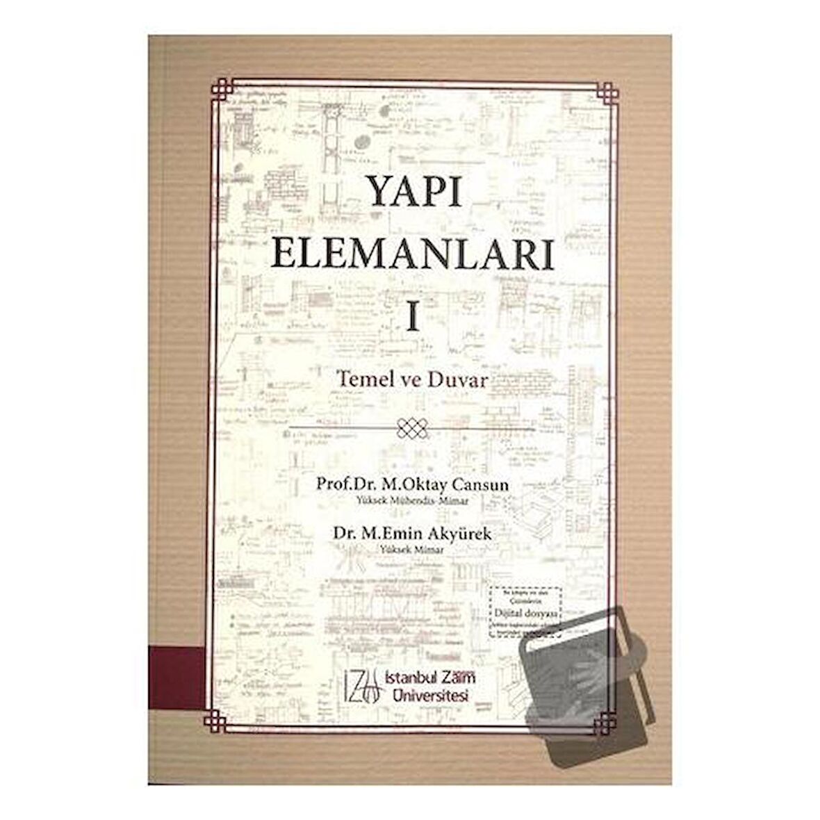 Yapı Elemanları 1 - Temel ve Duvar