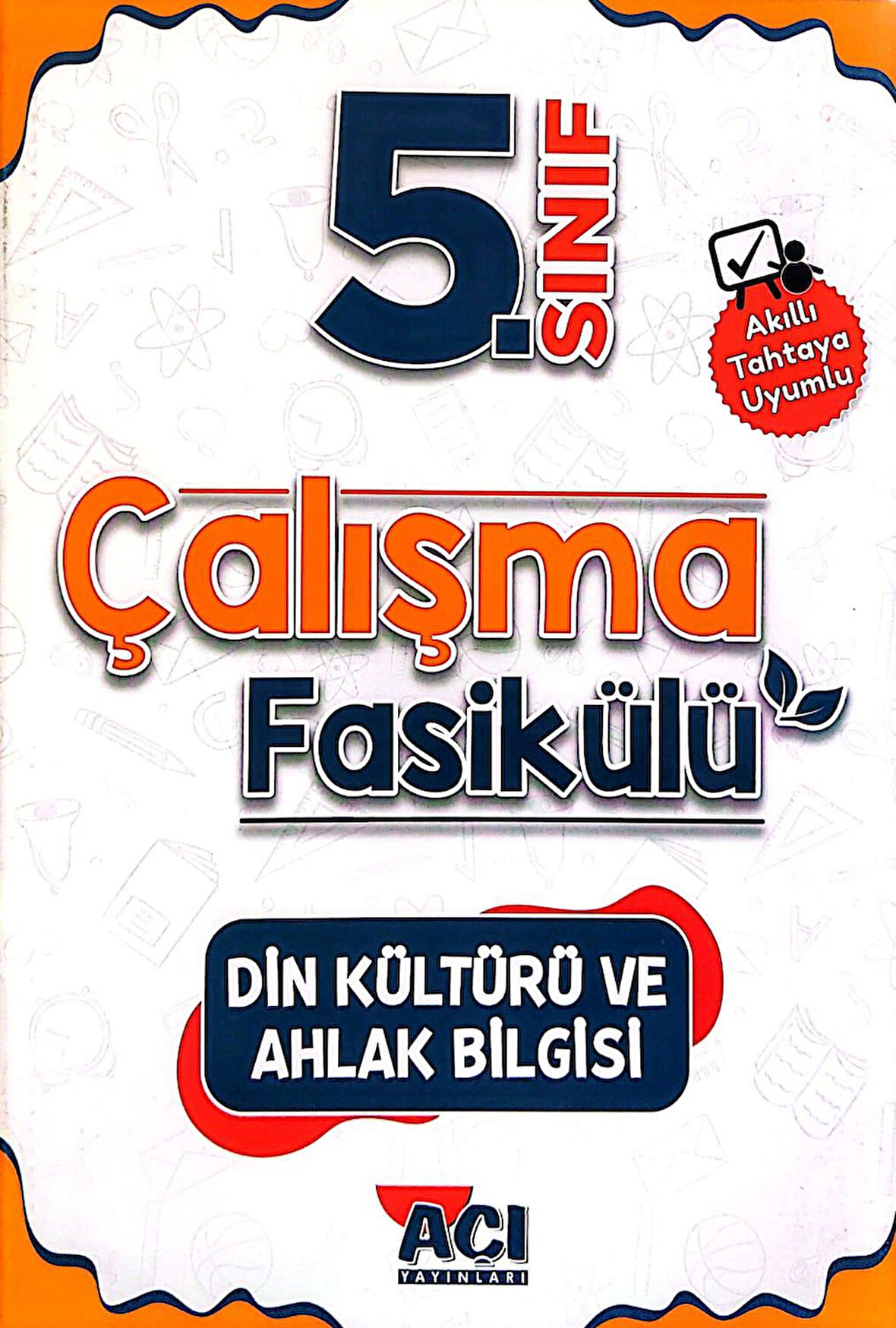 5. Sınıf Din Kültürü Ve Ahlak Bilgisi Çalışma Fasikülü