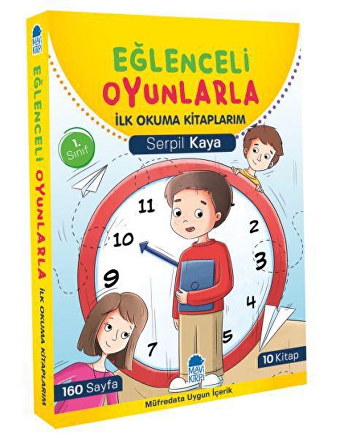 Eğlenceli Oyunlarla İlk Okuma Kitaplarım Set 10 Kitap