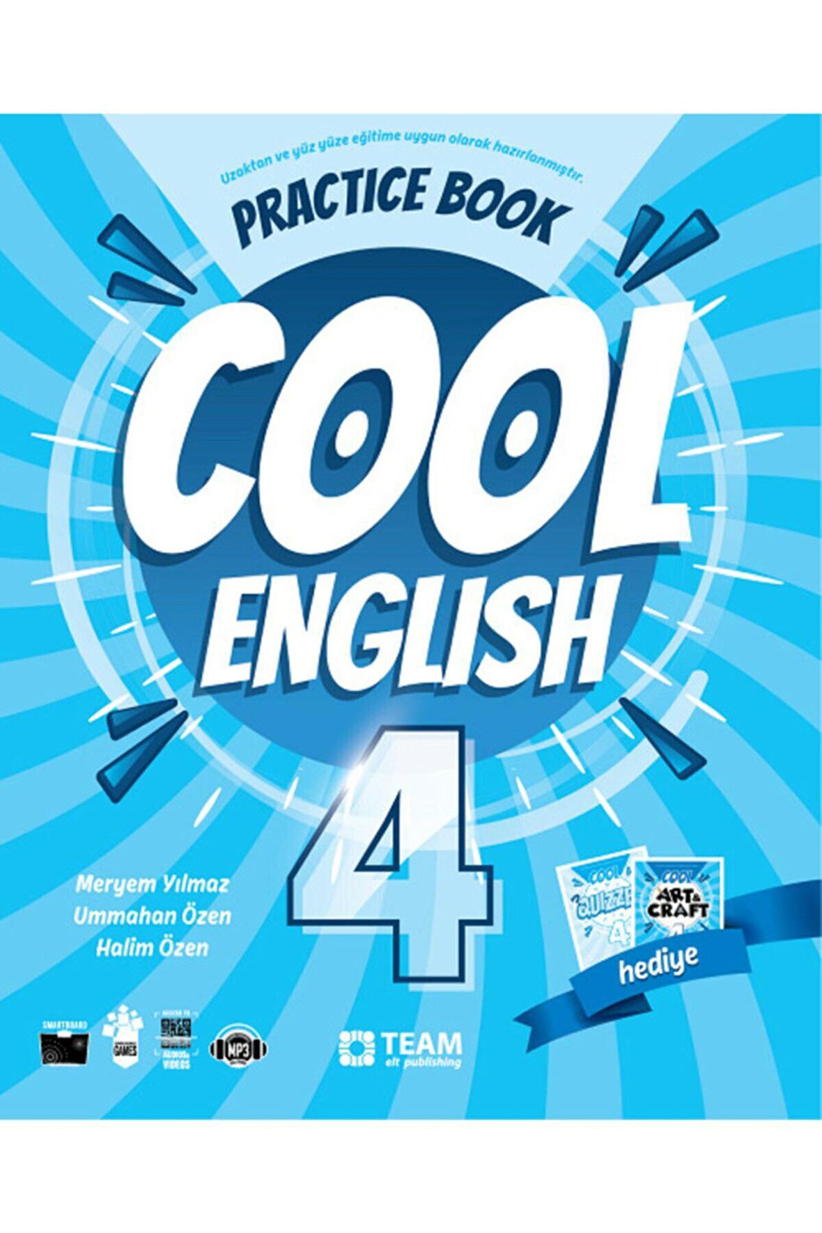 4. Sınıf Cool English Practice Book