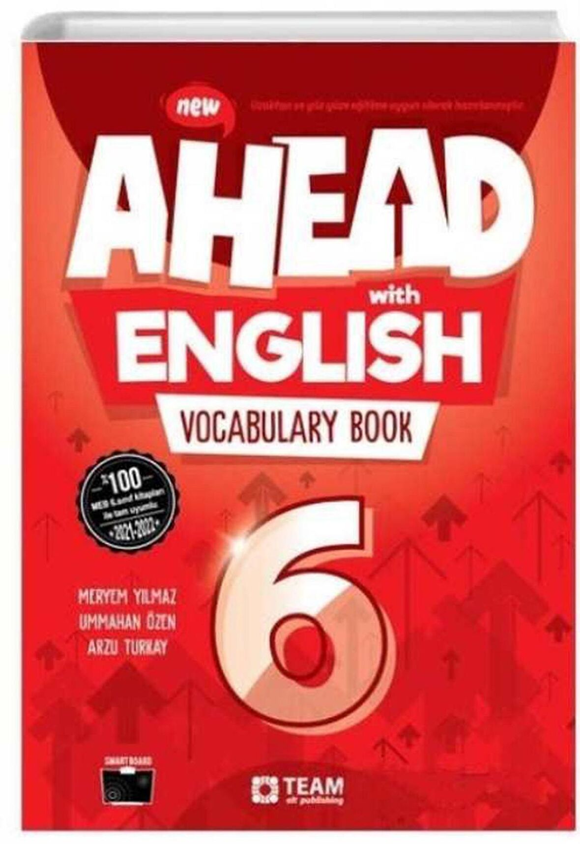 6. Sınıf Ahead With English Vocabulary Book