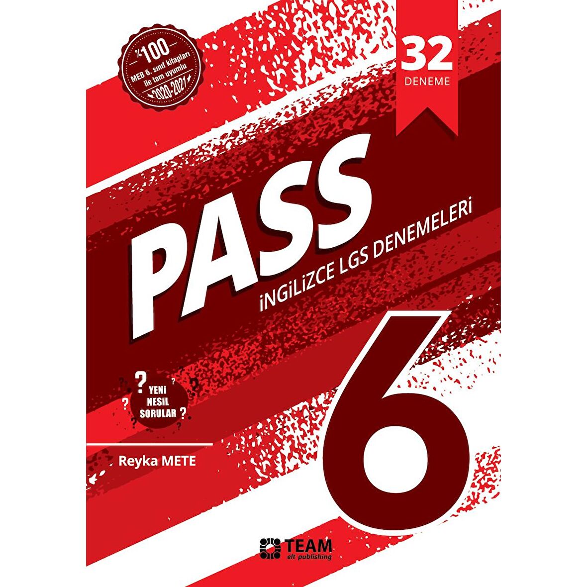 PASS 6 - 32 Adet Yeni Nesil LGS Deneme Sınavı