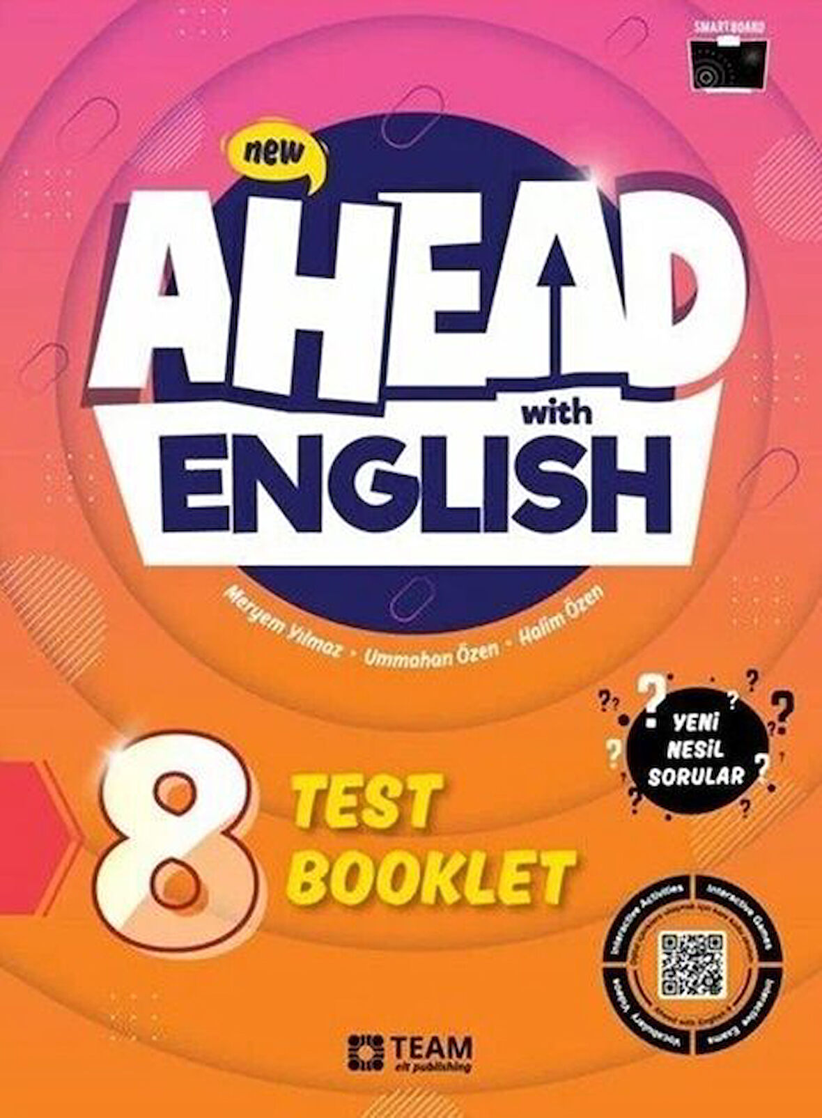 Team Elt Publishing 8. Sınıf Ahead With English Test Booklet