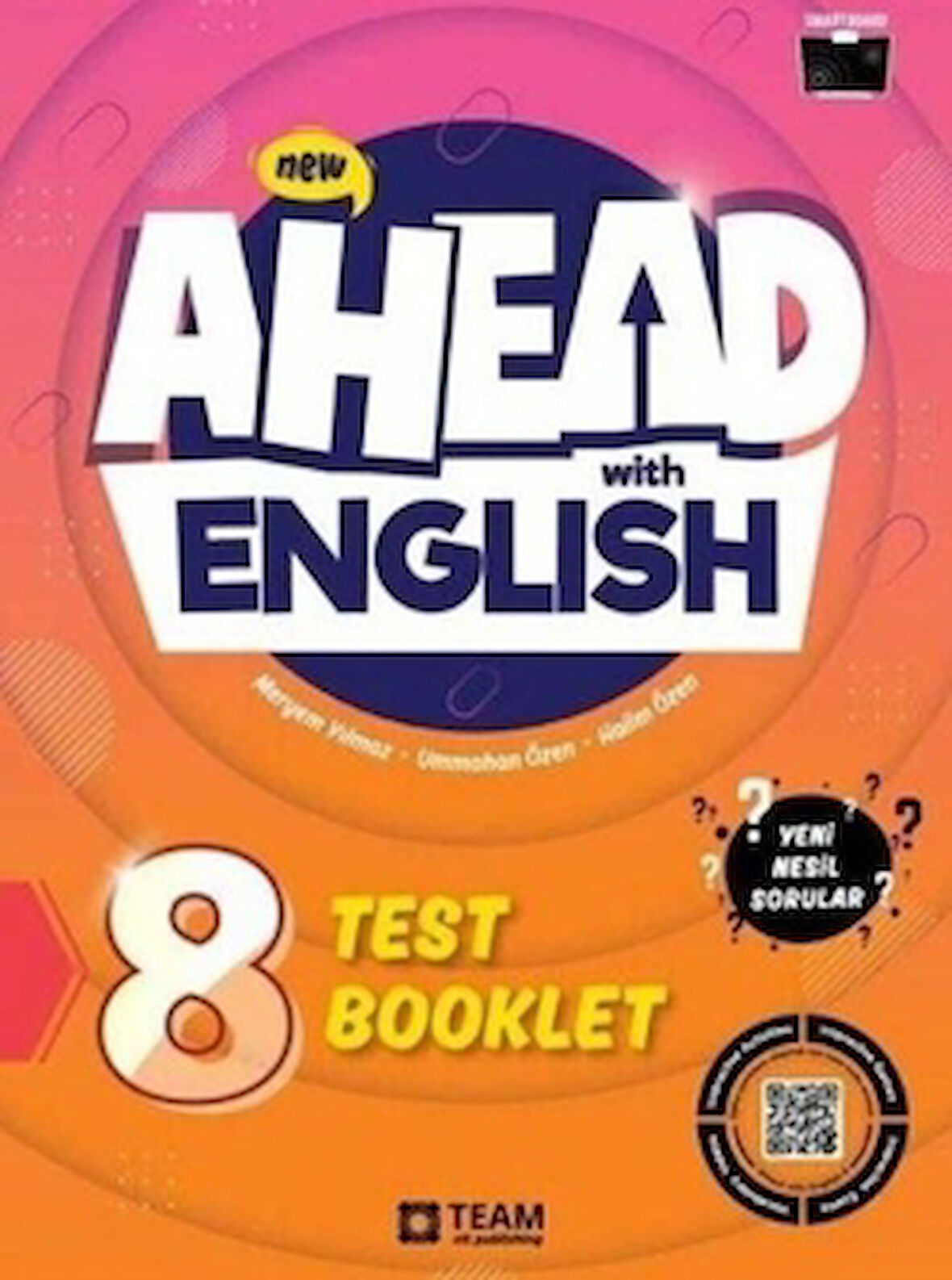 8. Sınıf Ahead With English Test Booklet