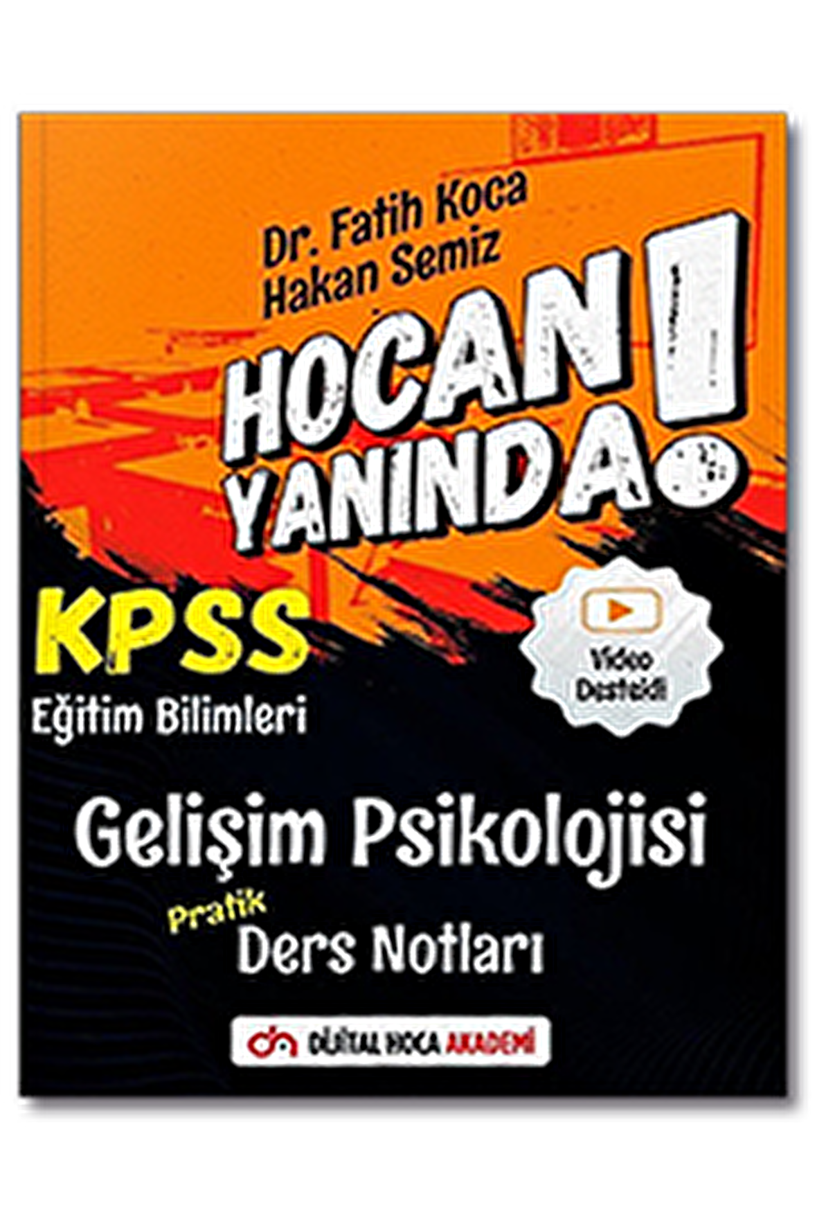 2022 KPSS Eğitim Bilimleri Gelişim Psikolojisi Pratik Ders Notları