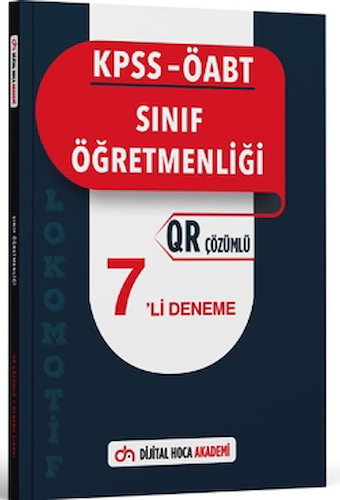 2023 KPSS ÖABT Sınıf Öğretmenliği Lokomotif Serisi QR Çözümlü 7'li Deneme Akademi
