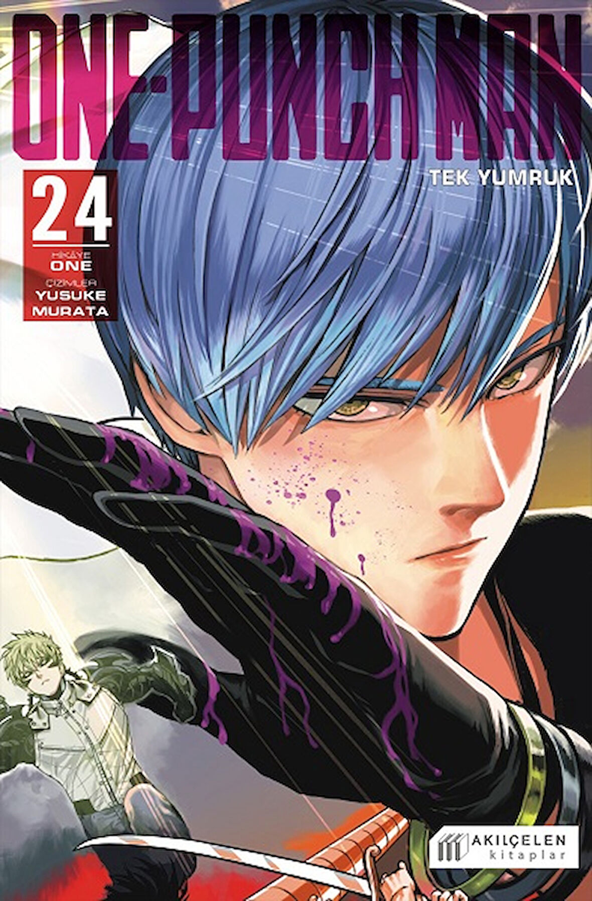 One Punch Man - Tek Yumruk 24
