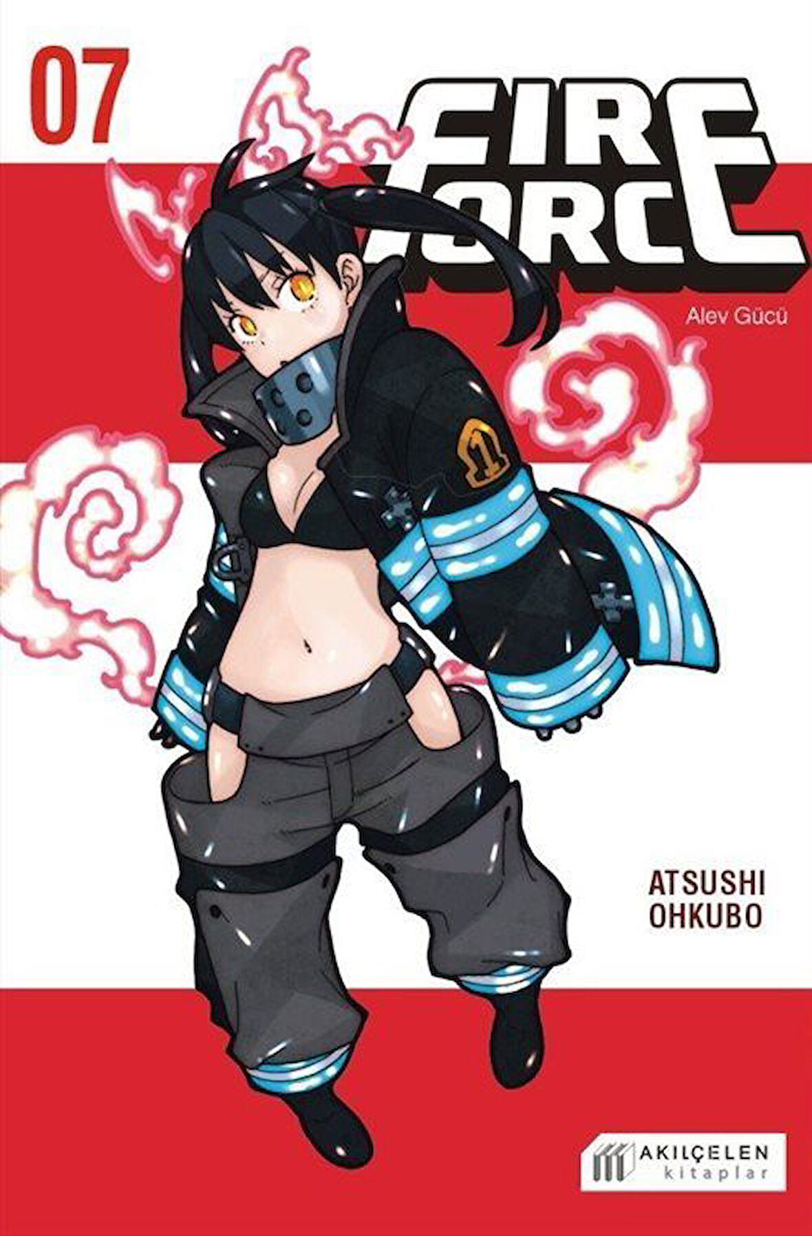 Fire Force Alev Gücü 7. Cilt / Atsushi Ohkubo