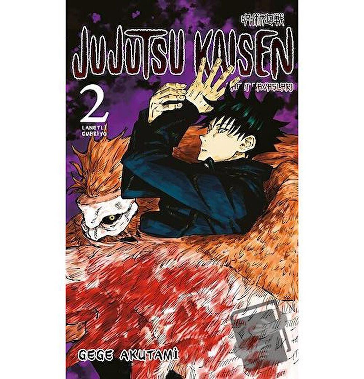 Jujutsu Kaisen 2. Cilt