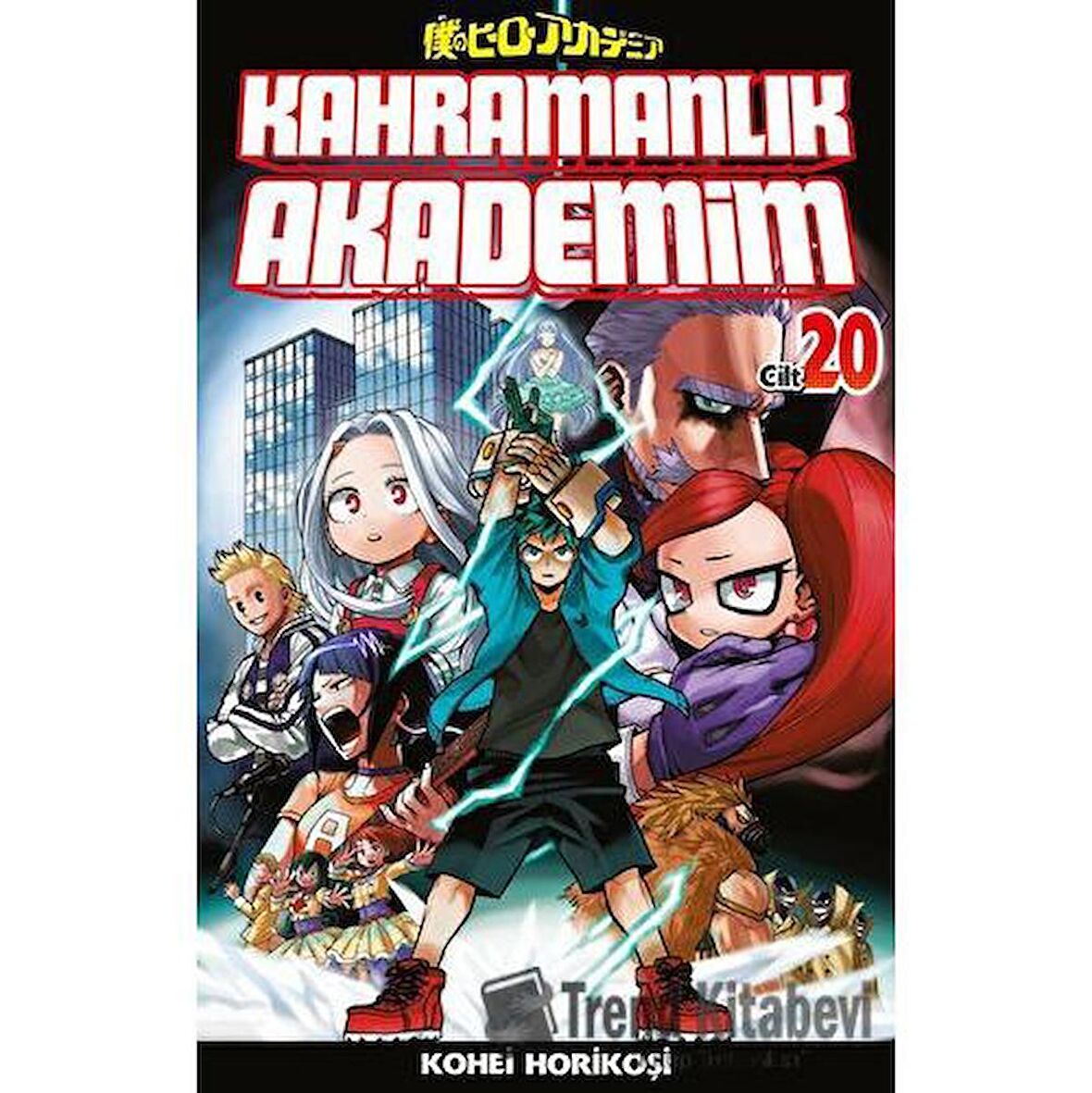 Kahramanlık Akademim 20. Cilt