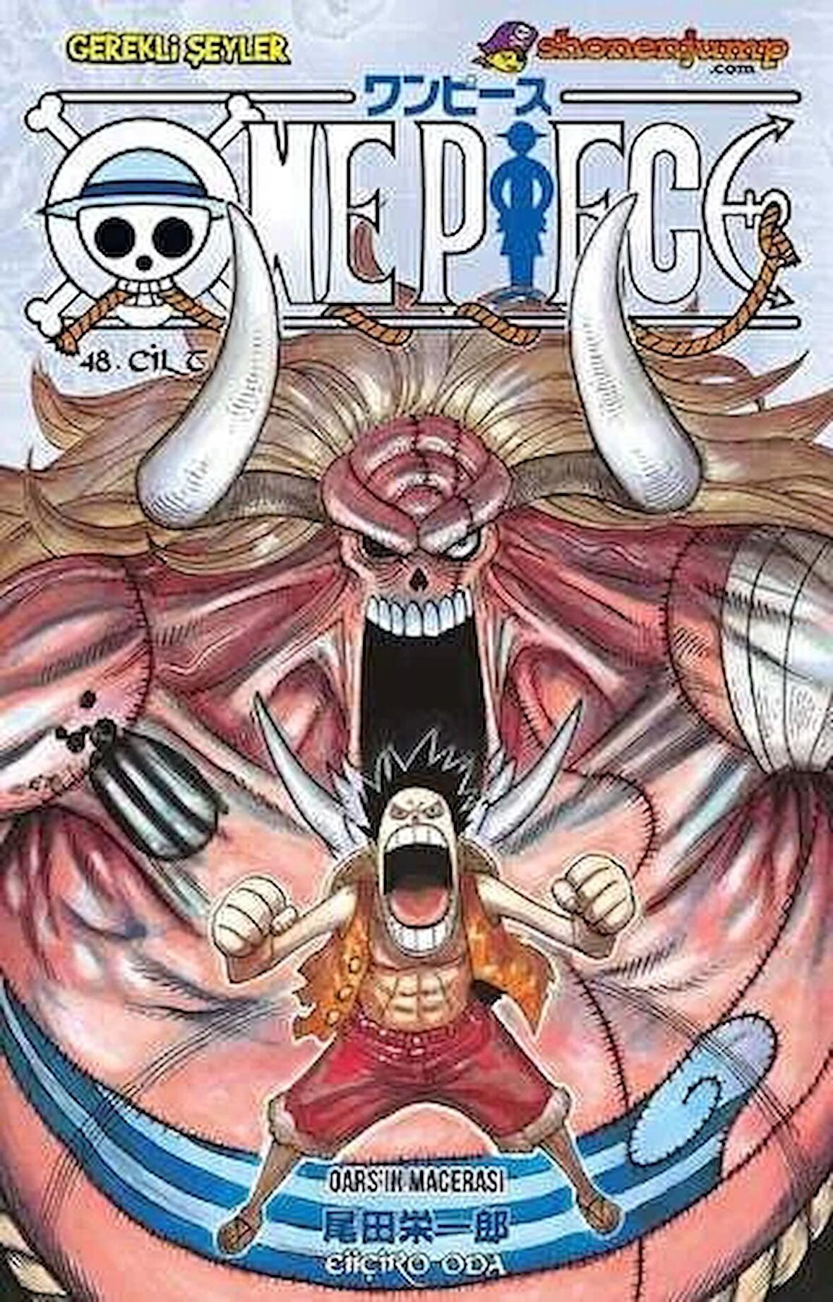 One piece 48. Cilt