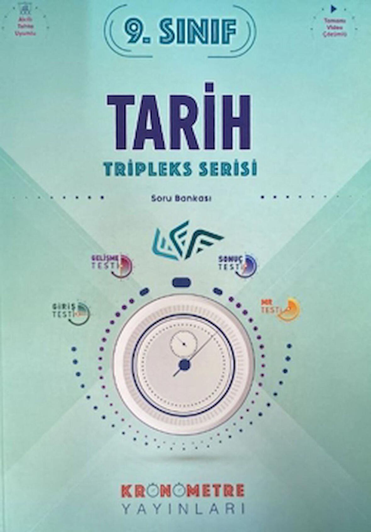 9. Sınıf Tarih Tripleks Serisi Soru Bankası