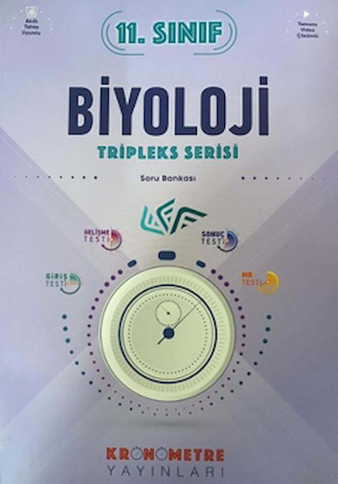 11. Sınıf Biyoloji Tripleks Serisi Soru Bankası