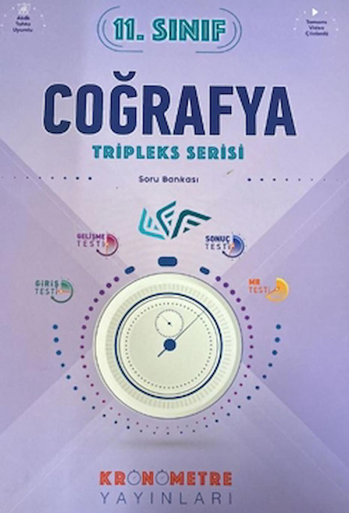 11. Sınıf Coğrafya Tripleks Serisi Soru Bankası