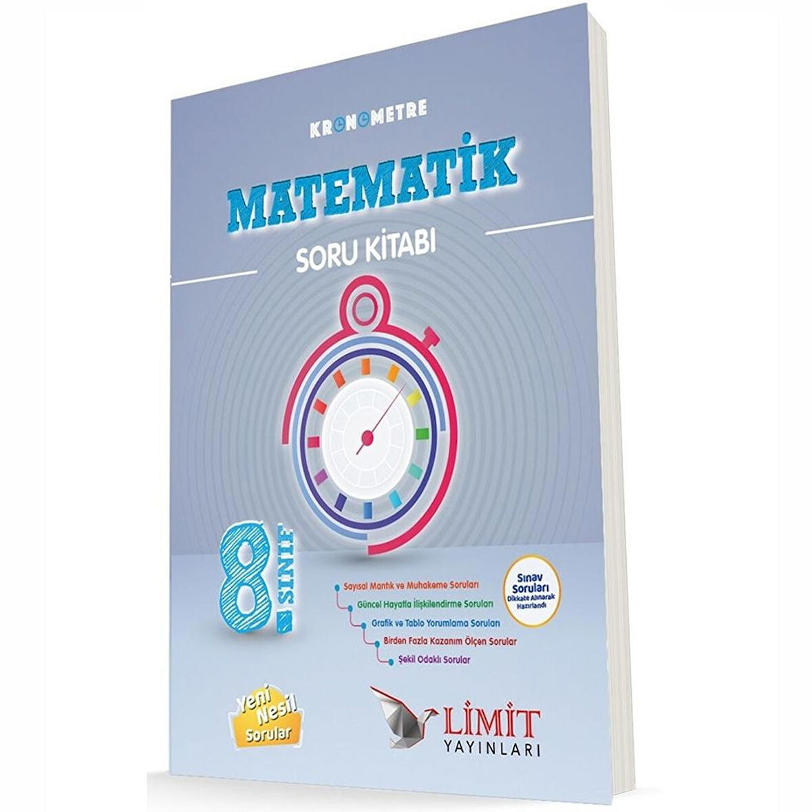 Kronometre Yayınları 8. Sınıf Matematik Soru Bankası