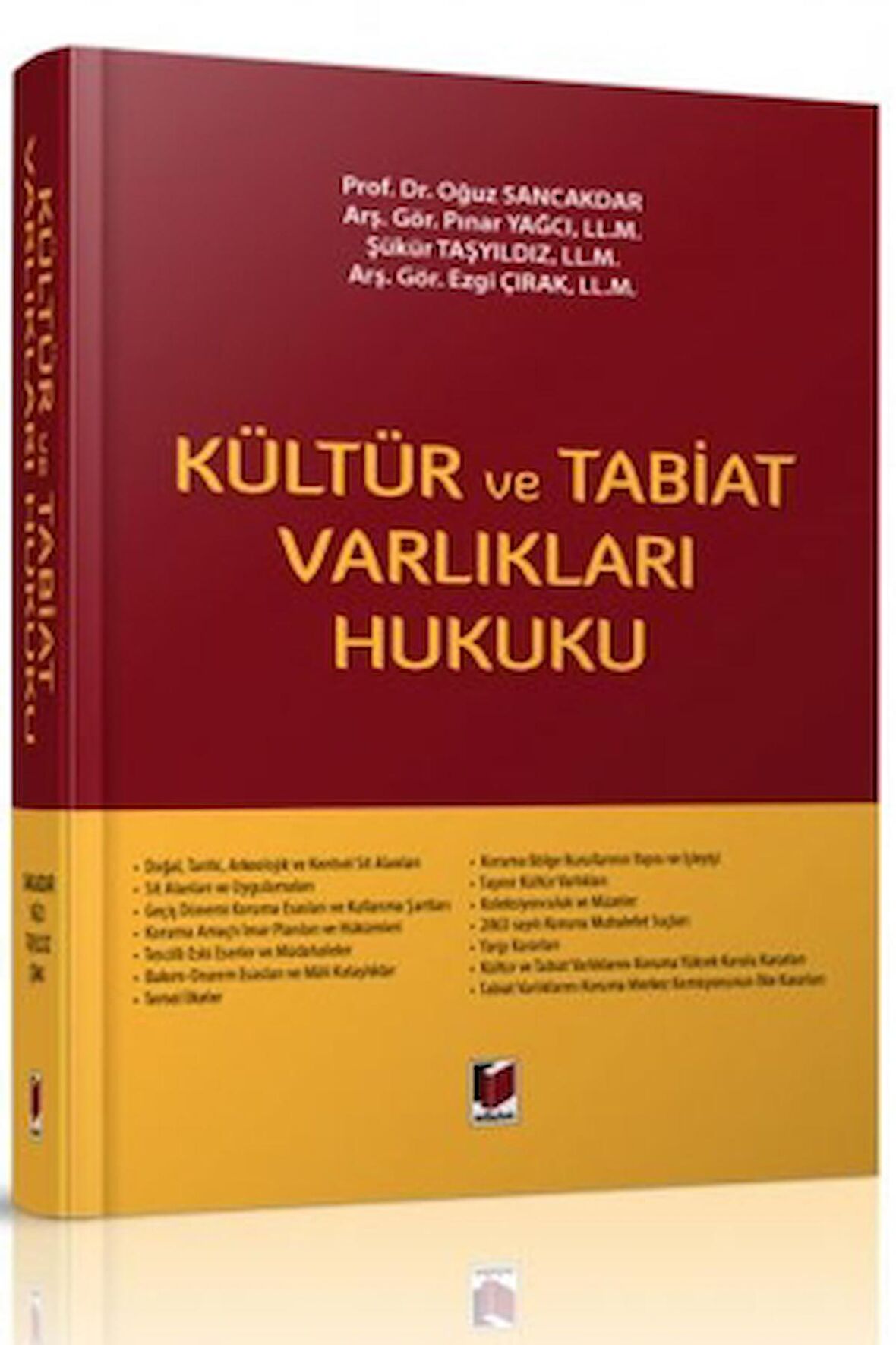 Kültür ve Tabiat Varlıkları Hukuku