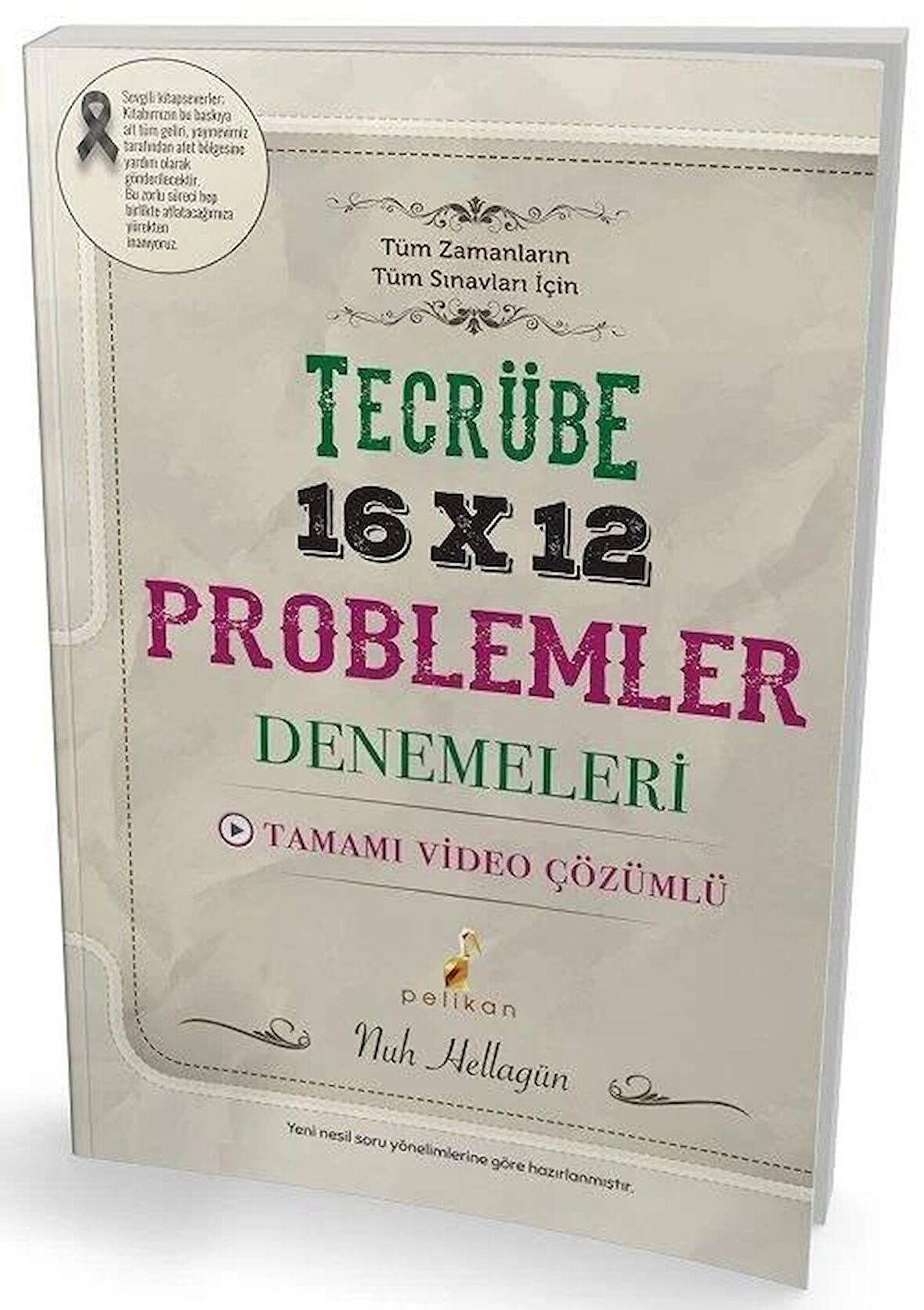 Tecrübe 16x12 Video Çözümlü Problemler Denemeleri