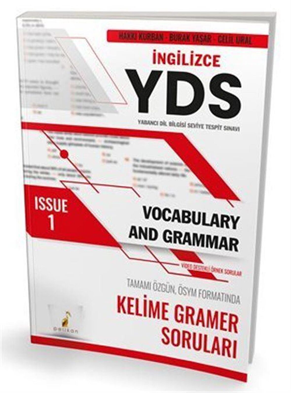 YDS İngilizce Vocabulary and Grammar Issue 1 / Kolektif