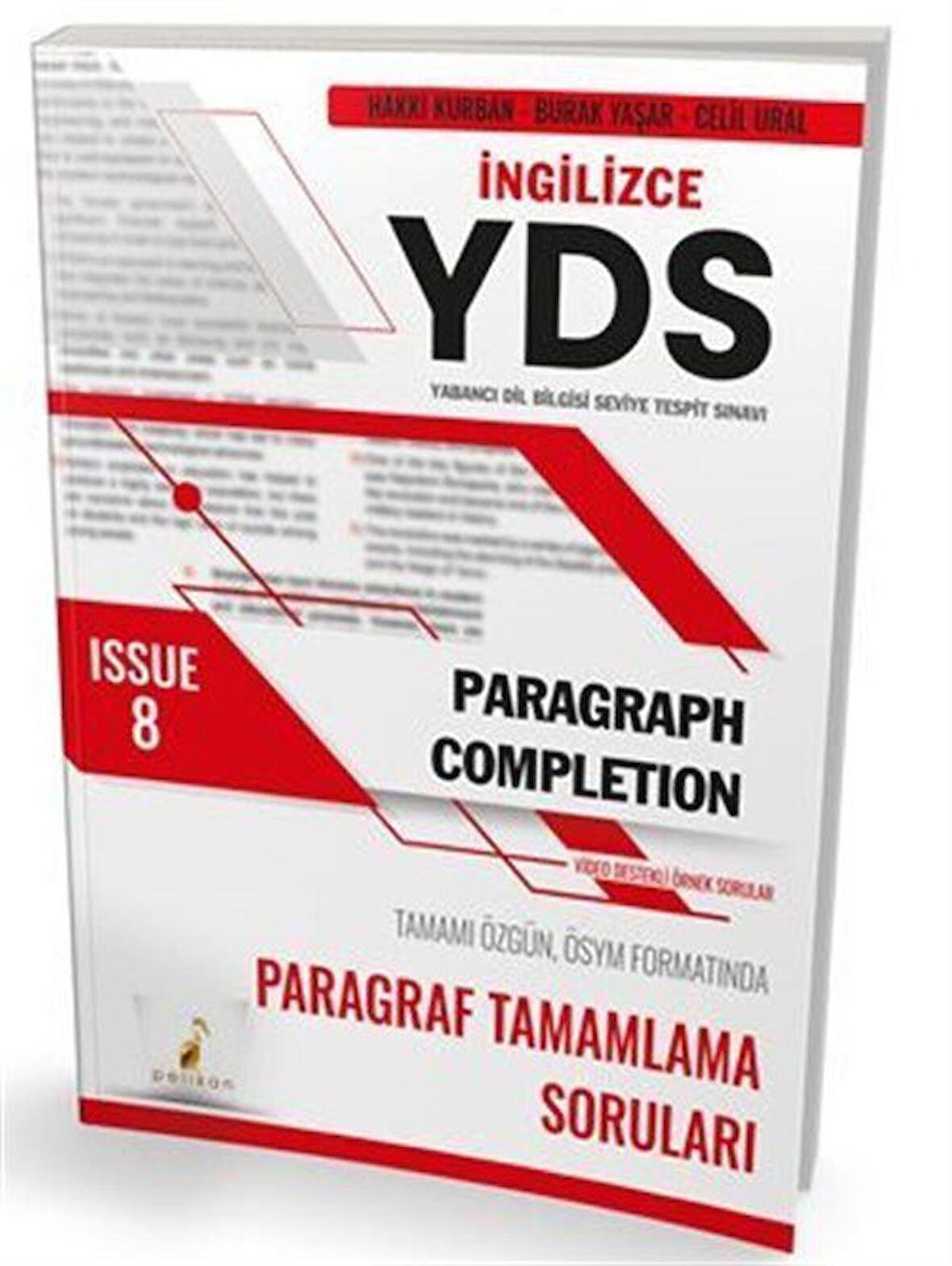 YDS İngilizce Paragraph Completion Issue 8 / Komisyon