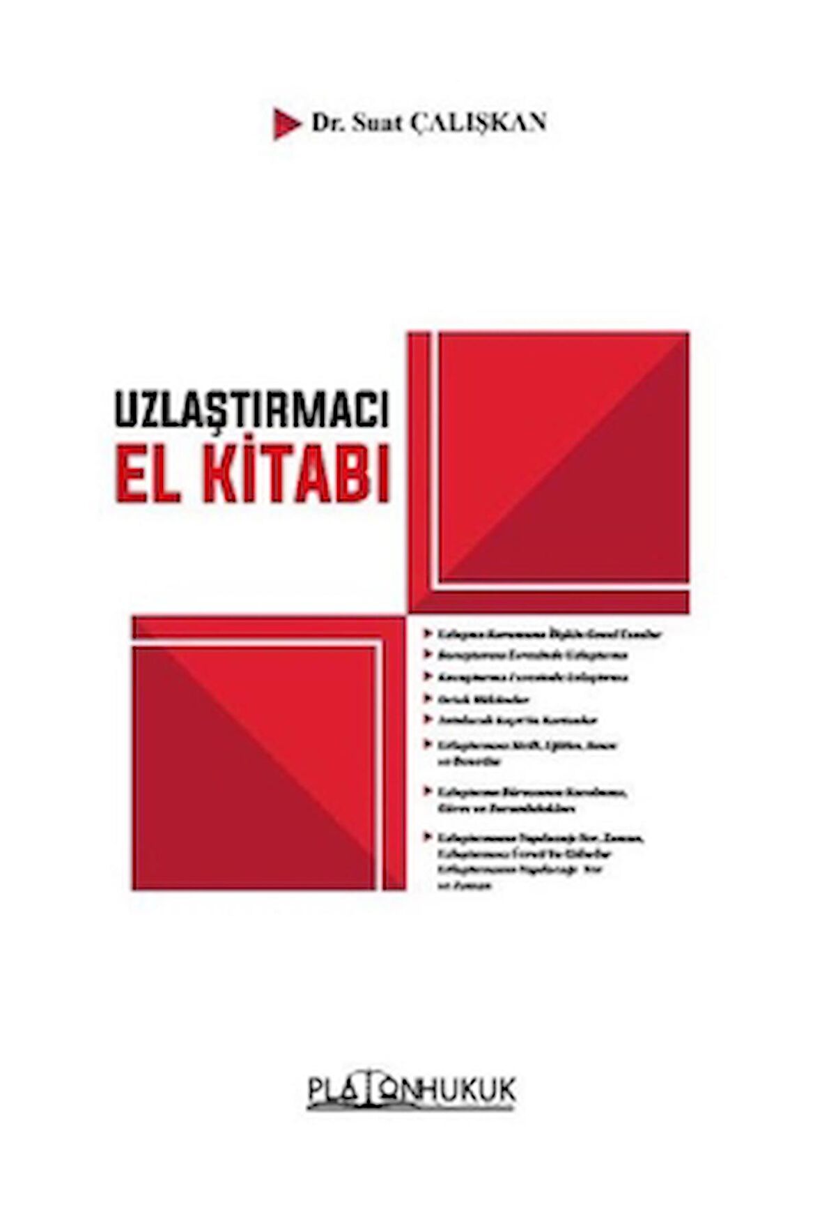 Uzlaştırmacı El Kitabı