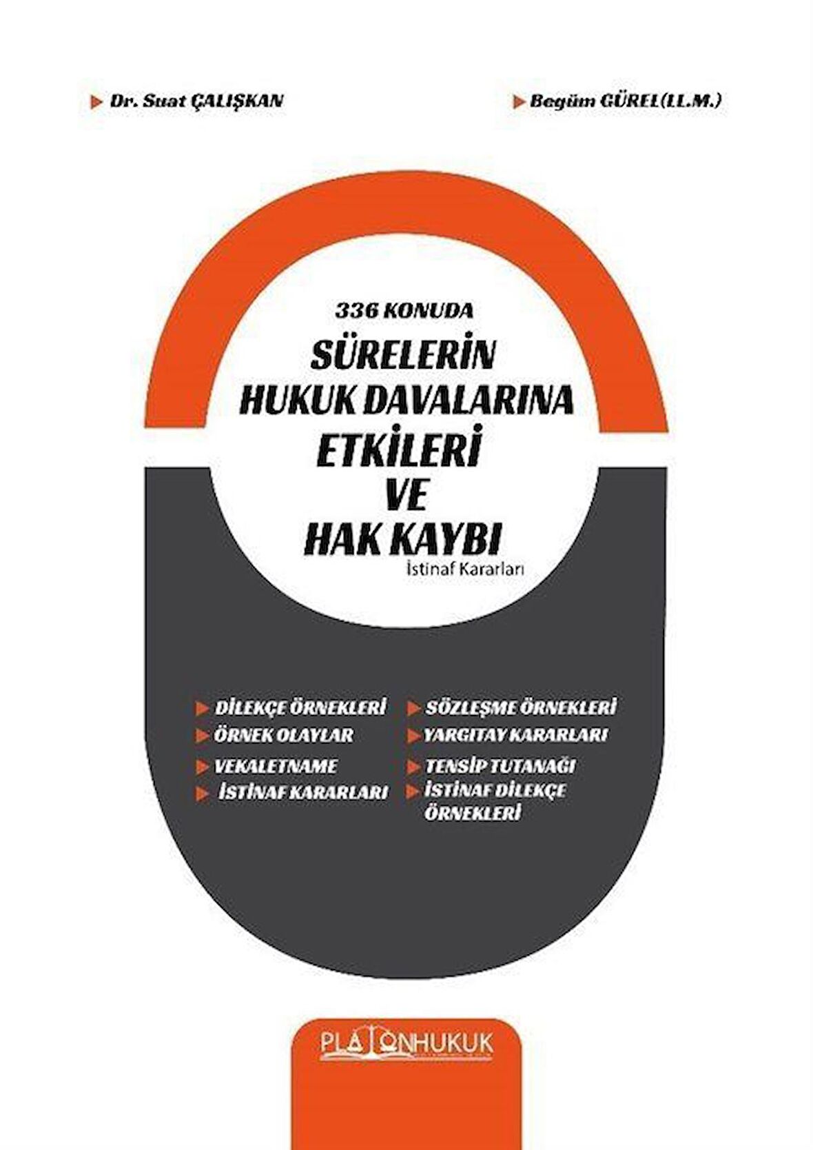 336 Konuda Sürelerin Hukuk Davalarına Etkileri ve Hak Kaybı / Suat Çalışkan