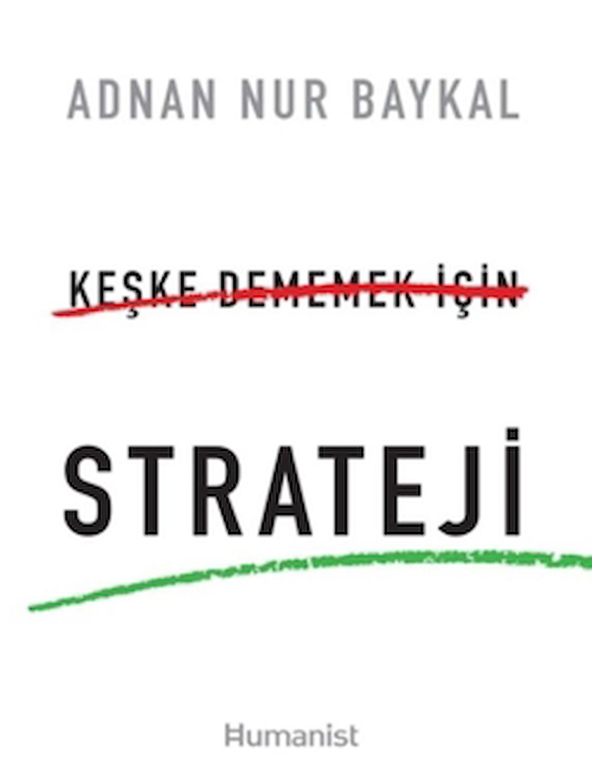 Keşke Dememek için Strateji