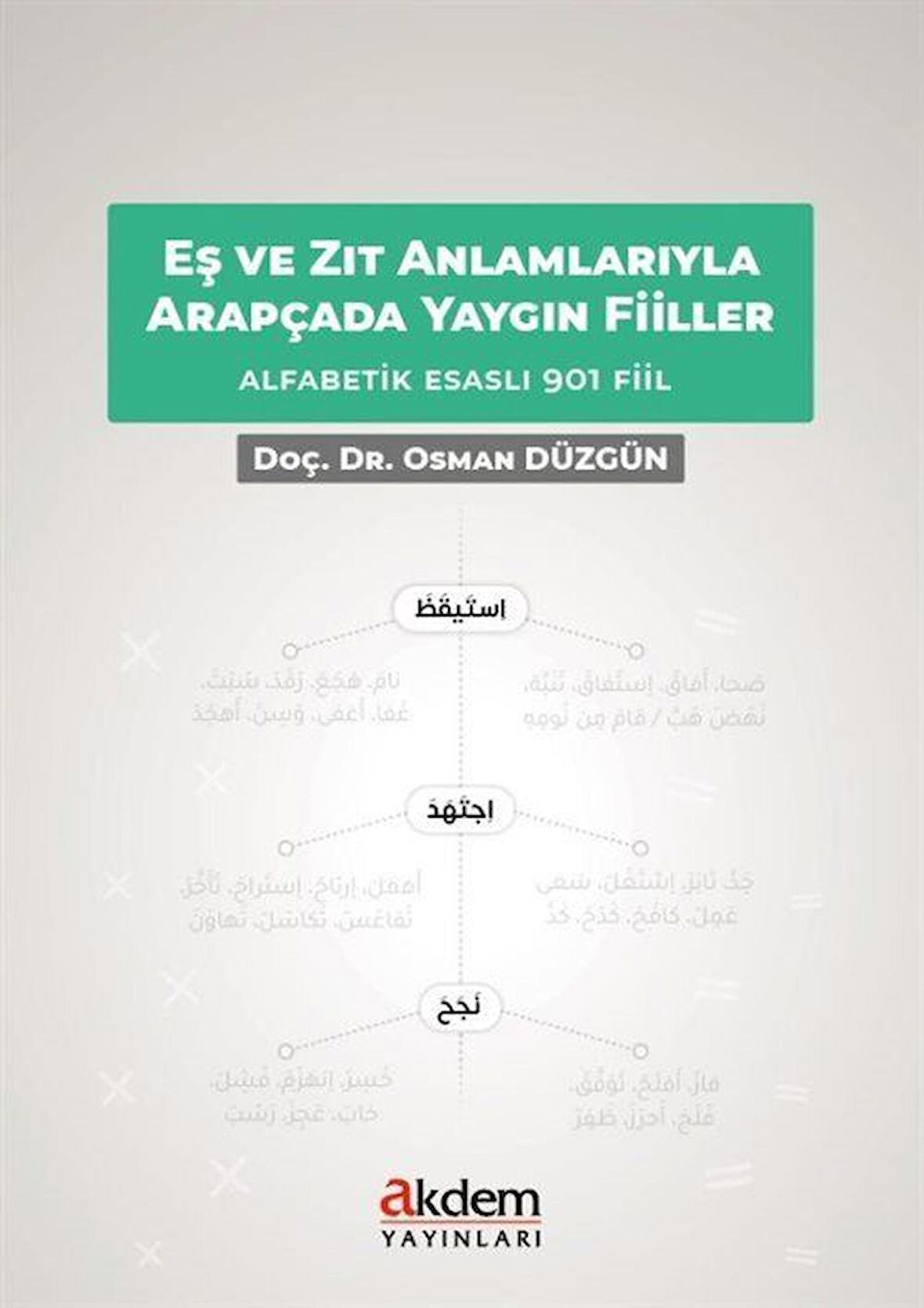 Eş ve Zıt Anlamlarıyla Arapçada Yaygın Fiiller