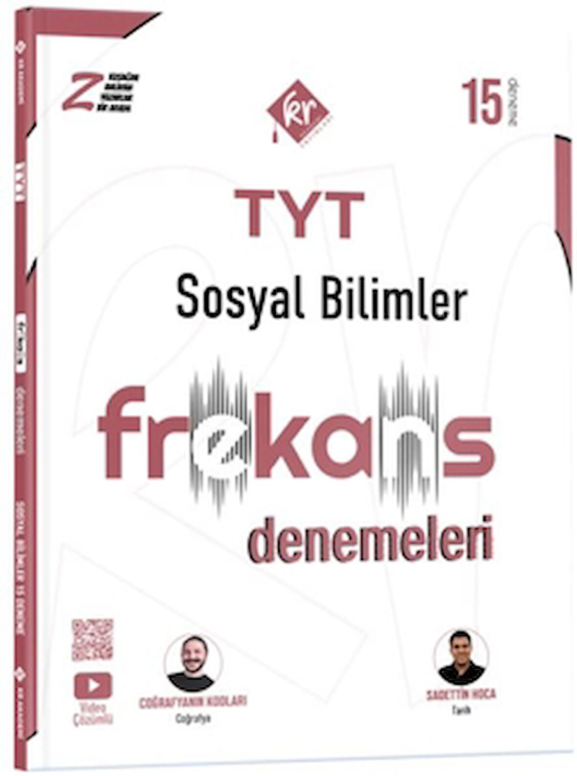 TYT Sosyal Bilimler 15'li Frekans Denemeleri