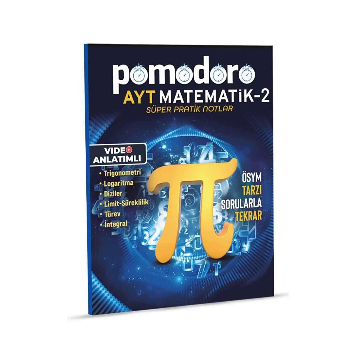 Pomodoro AYT Matematik-2 Konu Soru Süper Pratik Notlar