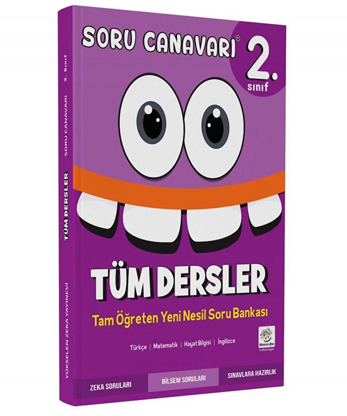 2. Sınıf Tüm Dersler Soru Bankası (Soru Canavarı)