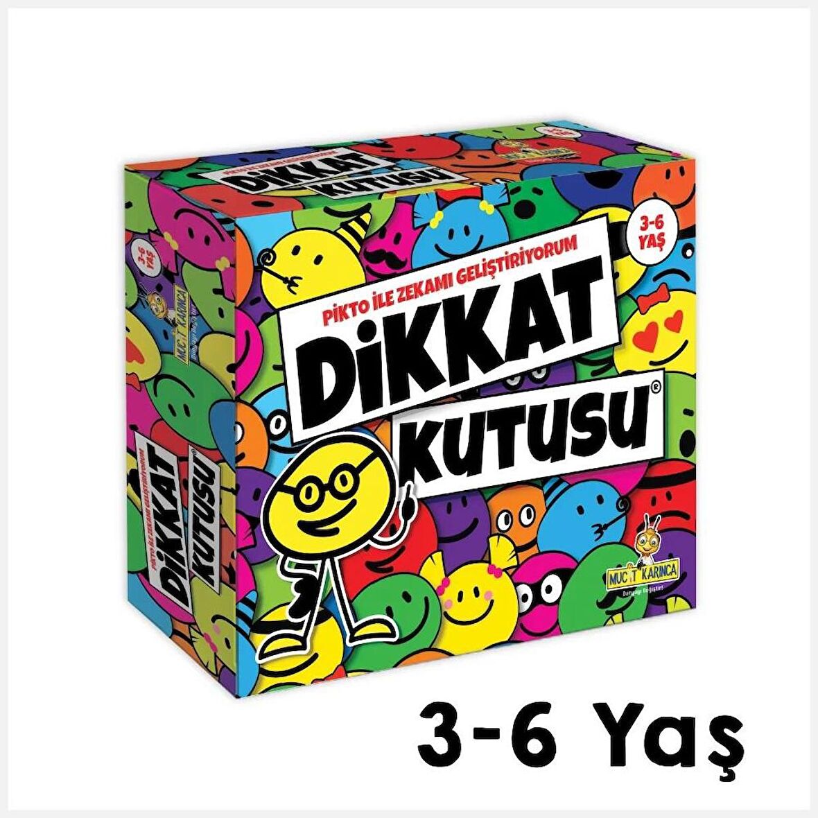 3-6 Yaş Dikkat Kutusu – Pikto İle Zekamı Geliştiriyorum