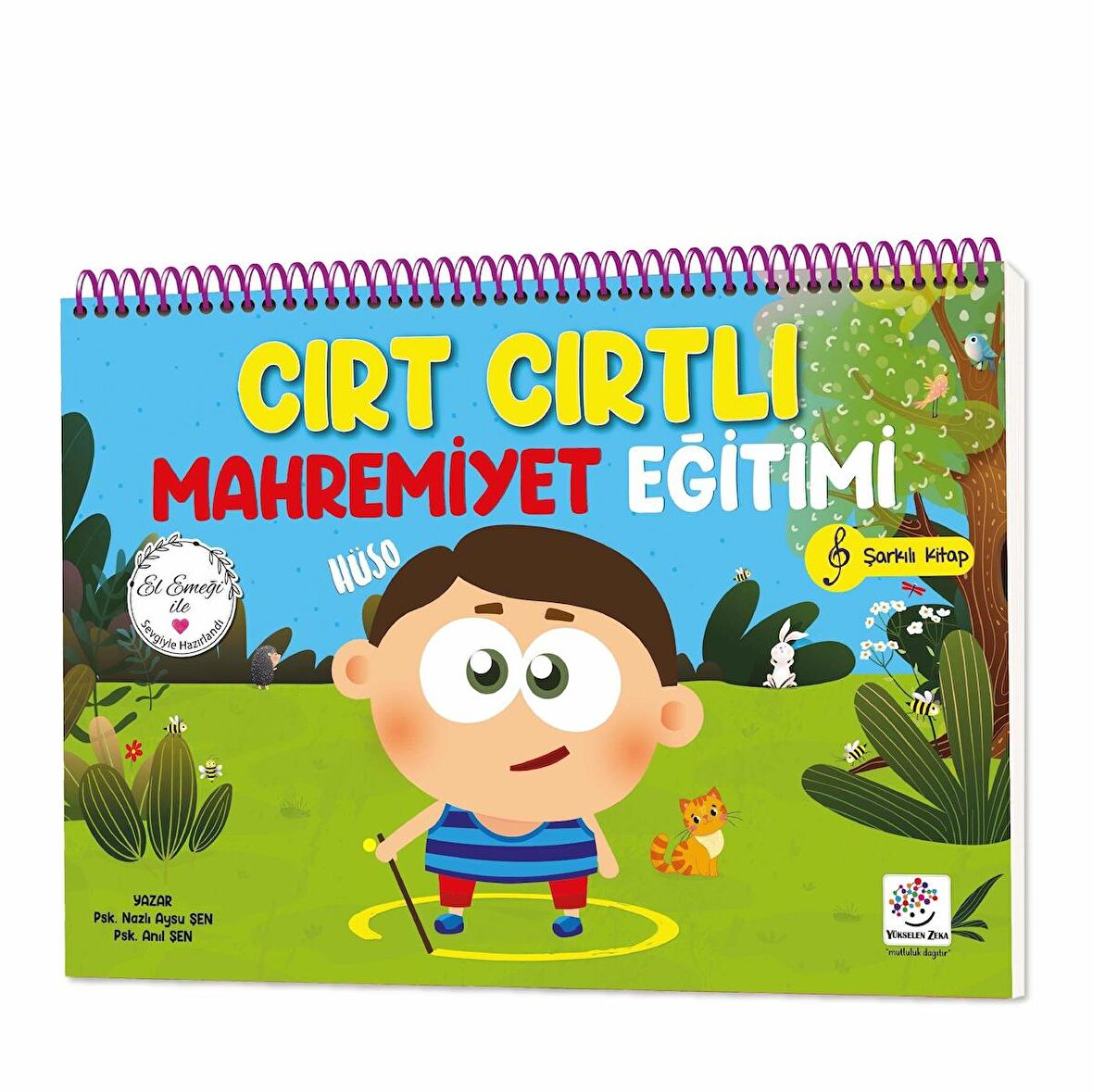 Cırt Cırtlı Şarkılı Mahremiyet Eğitimi Kitabım Hüso