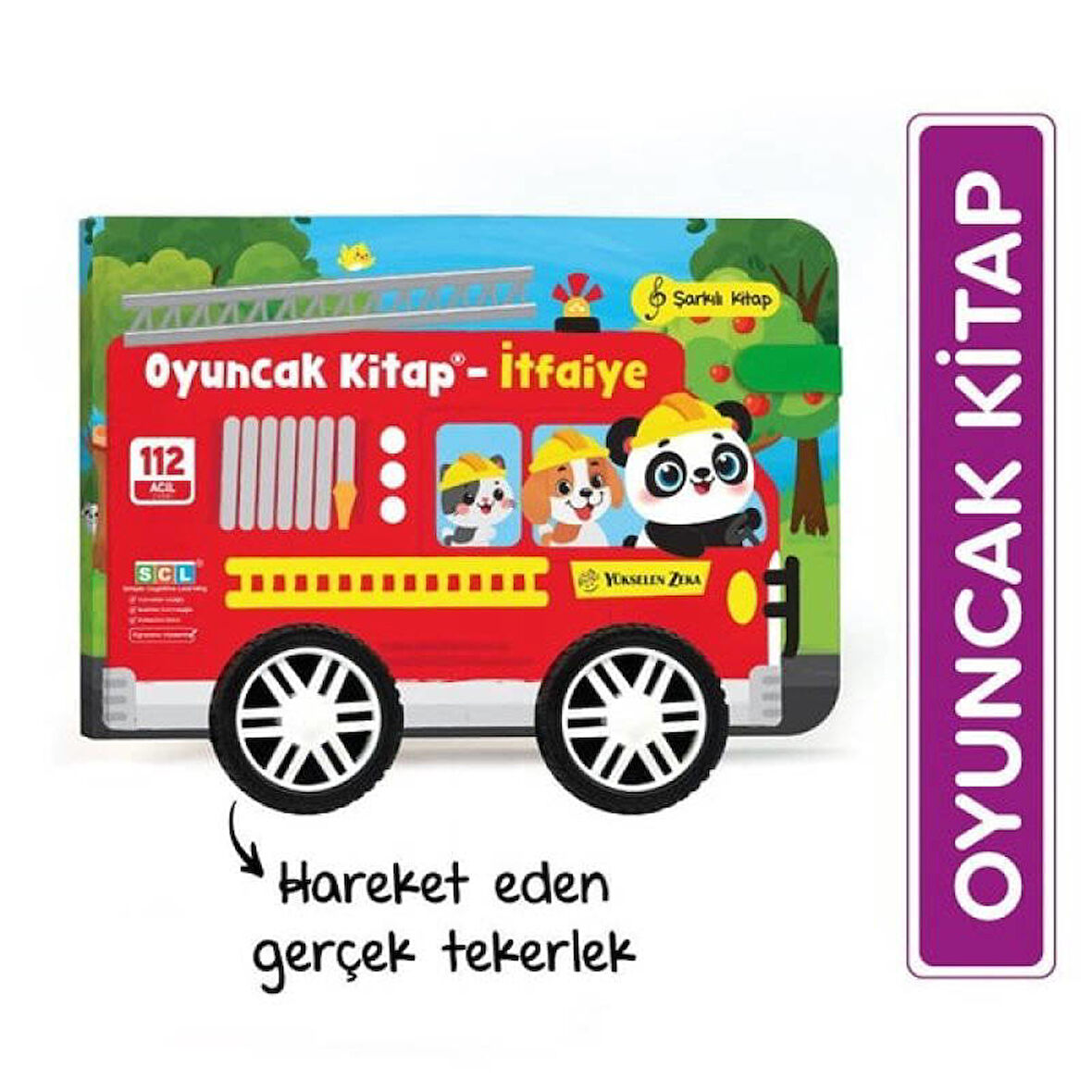 Oyuncak Kitap - İtfaiye