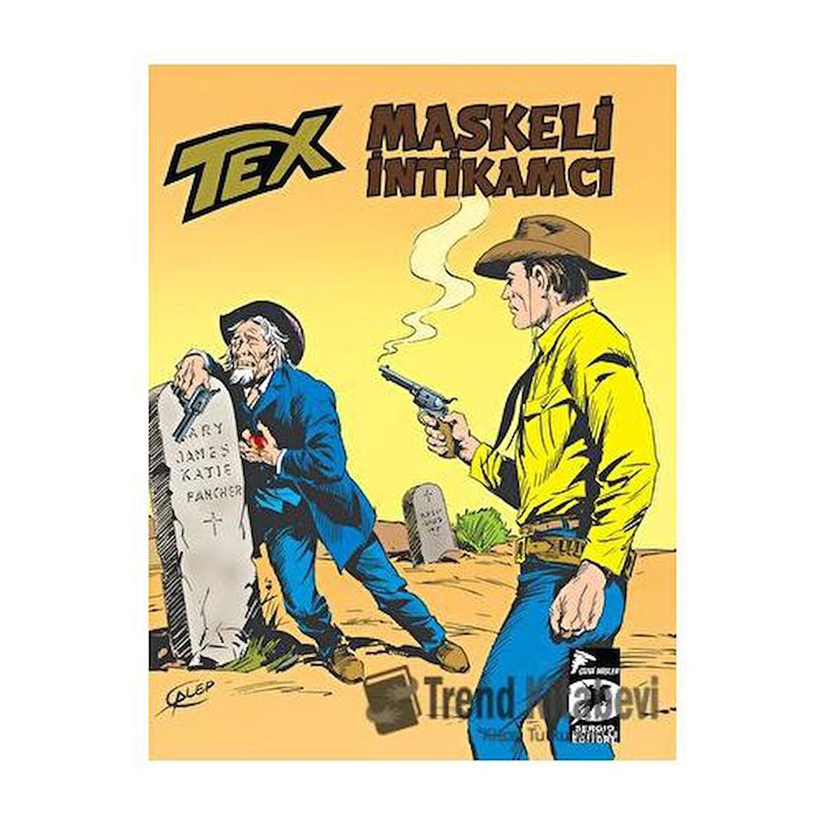 Tex 55 - Maskeli İntikamcı