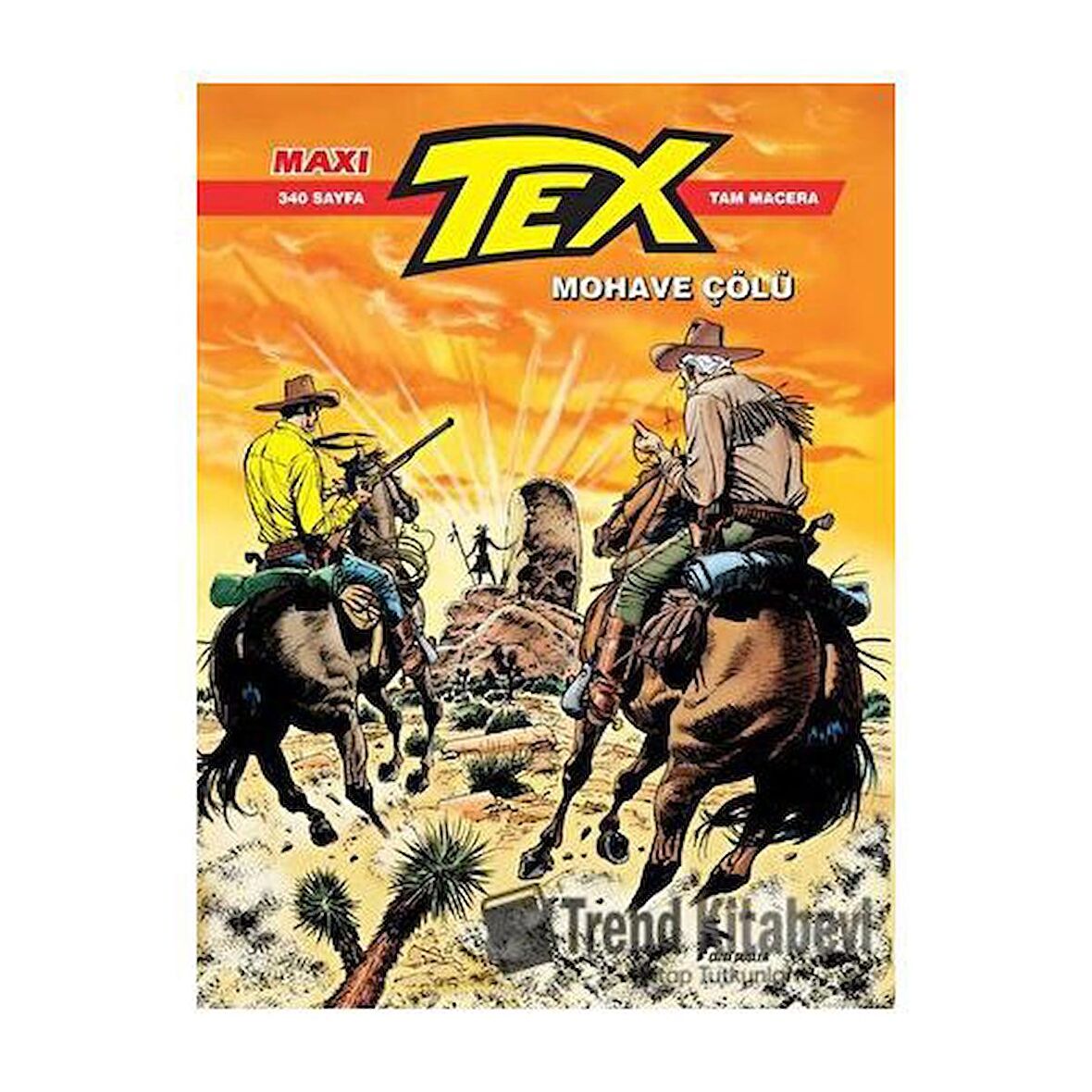 Tex Maxi - Mohave Çölü Cilt 9