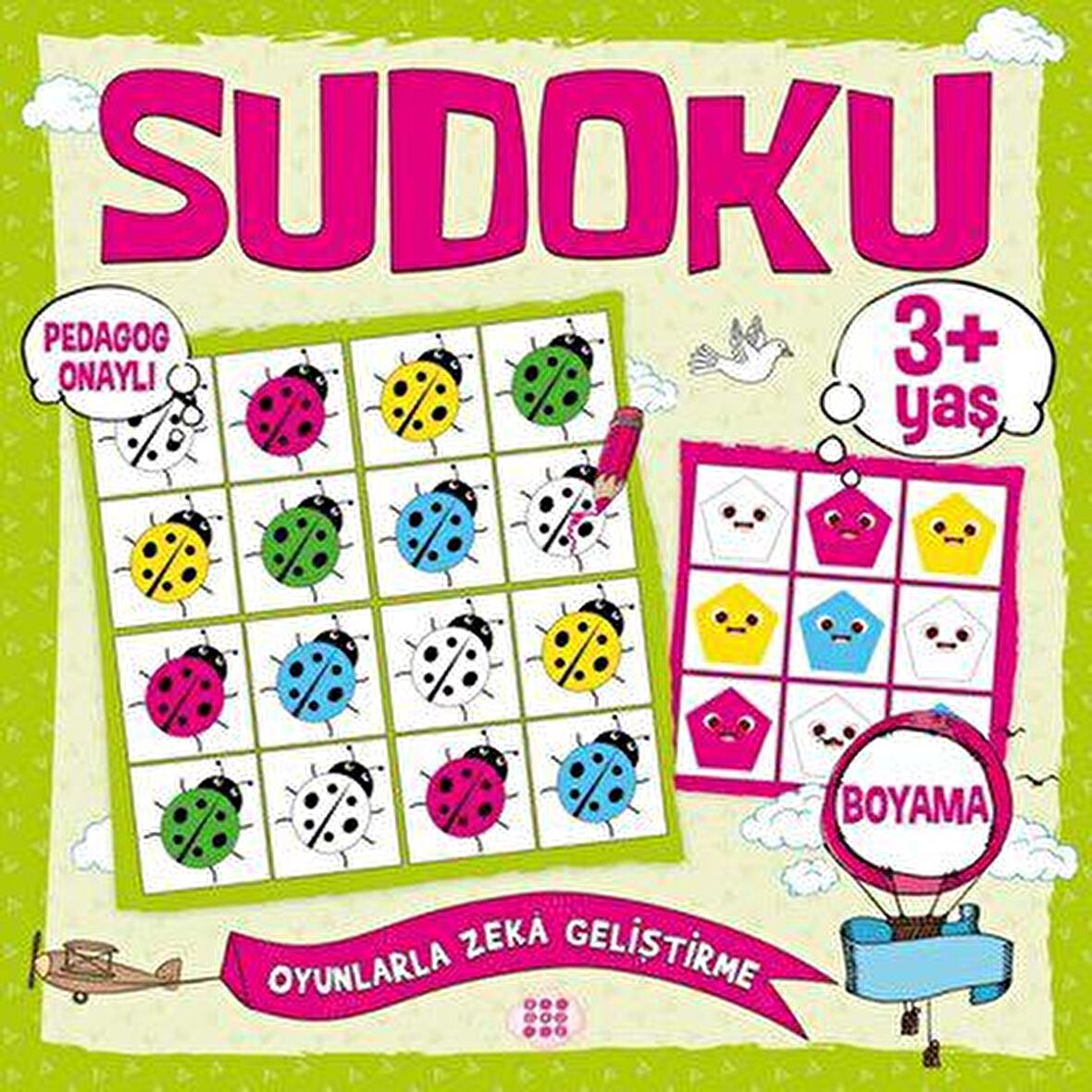 Çocuklar İçin Sudoku Boyama (3+ Yaş)