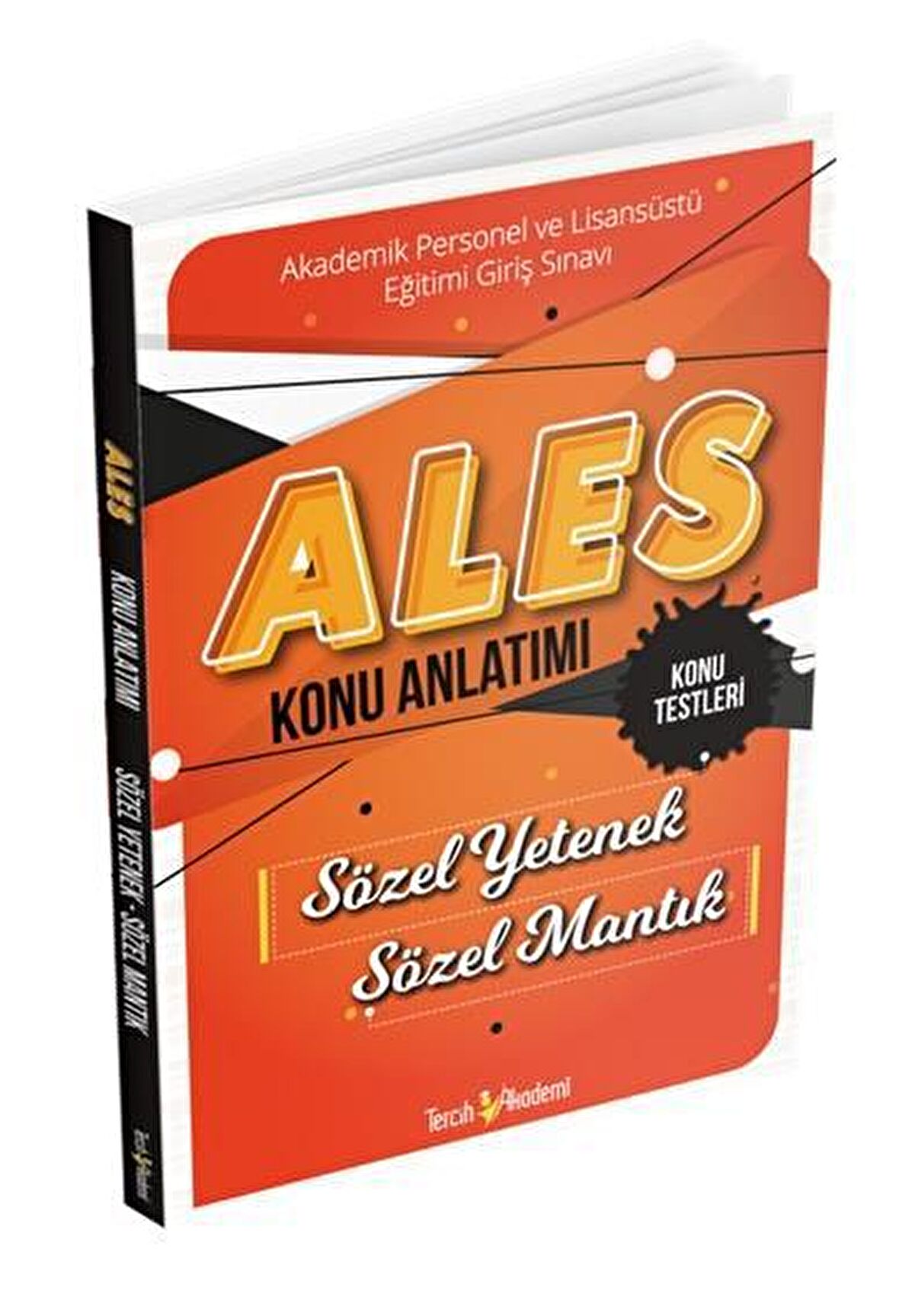 ALES Konu Anlatımı Sözel Yetenek Sözel Mantık