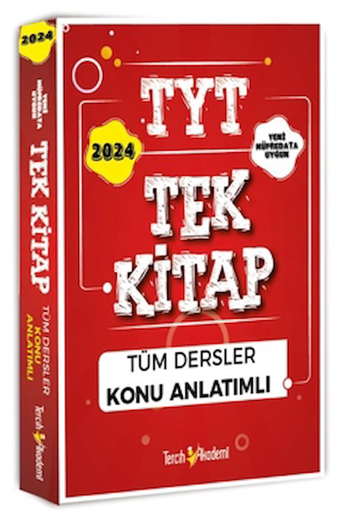 TYT Tek Kitap 2023 Tüm Dersler Konu Anlatımlı