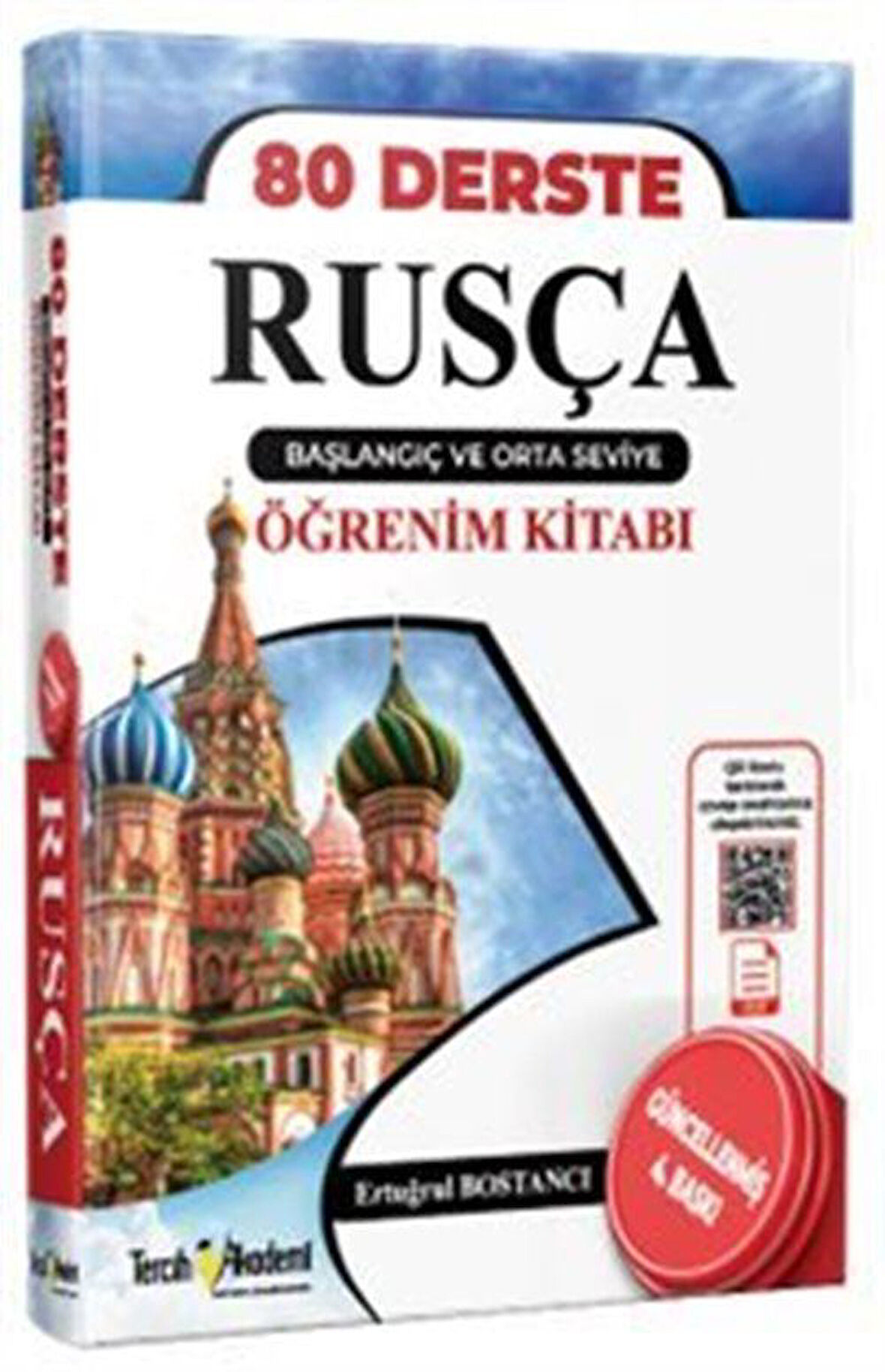 80 Derste Rusça Başlangıç ve Orta Seviye Öğrenim Kitabı / Ertuğrul Bostancı