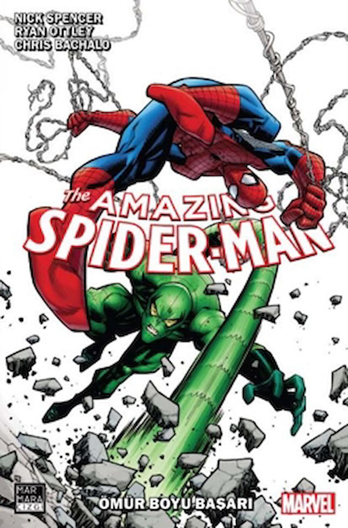 Amazing Spider-Man Vol.5 Cilt: 3 - Ömür Boyu Başarı