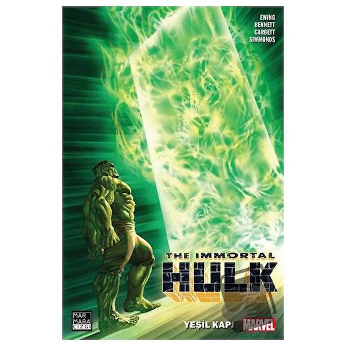 Immortal Hulk Cilt 2 - Yeşil Kapı