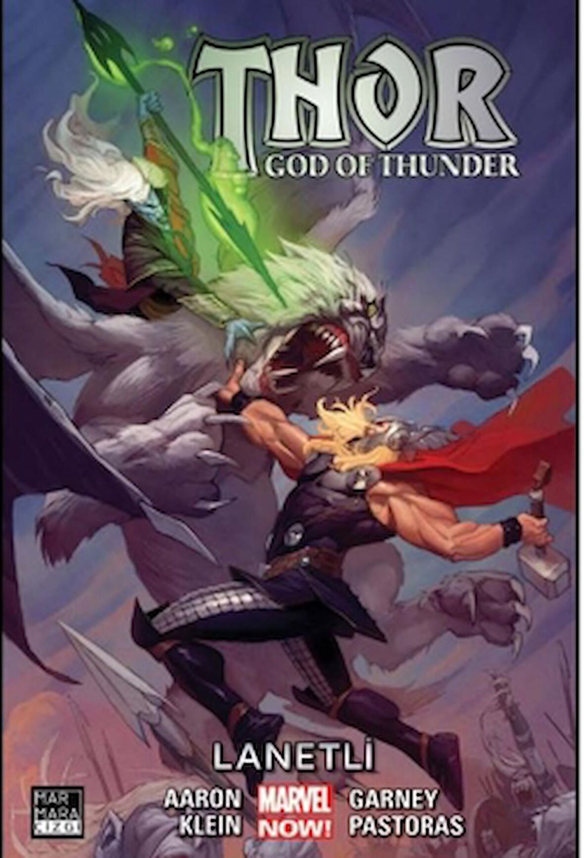 Thor - God of Thunder Cilt 3