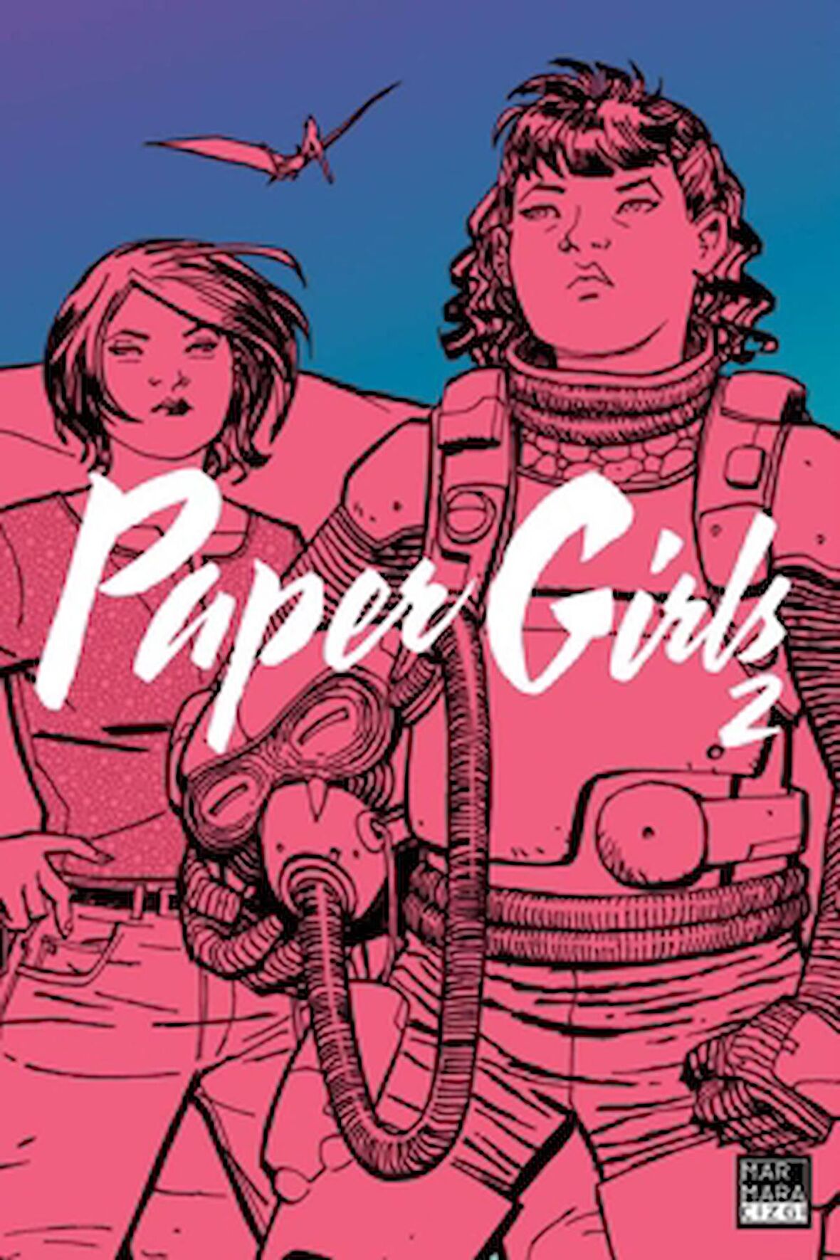 Paper Girls Cilt 2