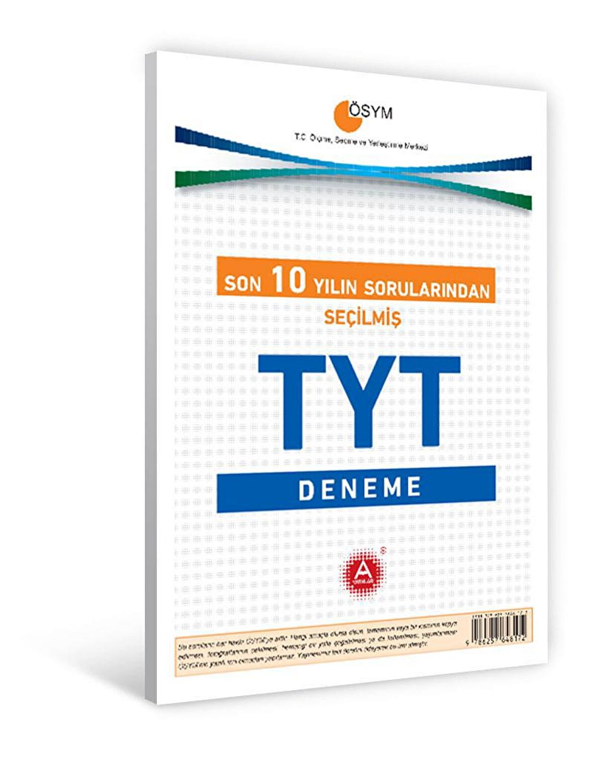 Son 10 Yılın Sorularından Seçilmiş Tyt Deneme 