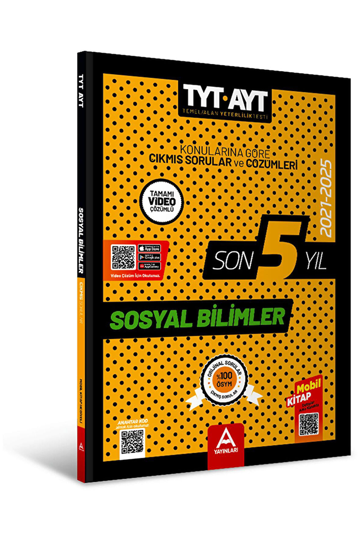 Son 5 Yıl AYT-TYT Sosyal Bilimler Çıkmış Sorular 2021-2025